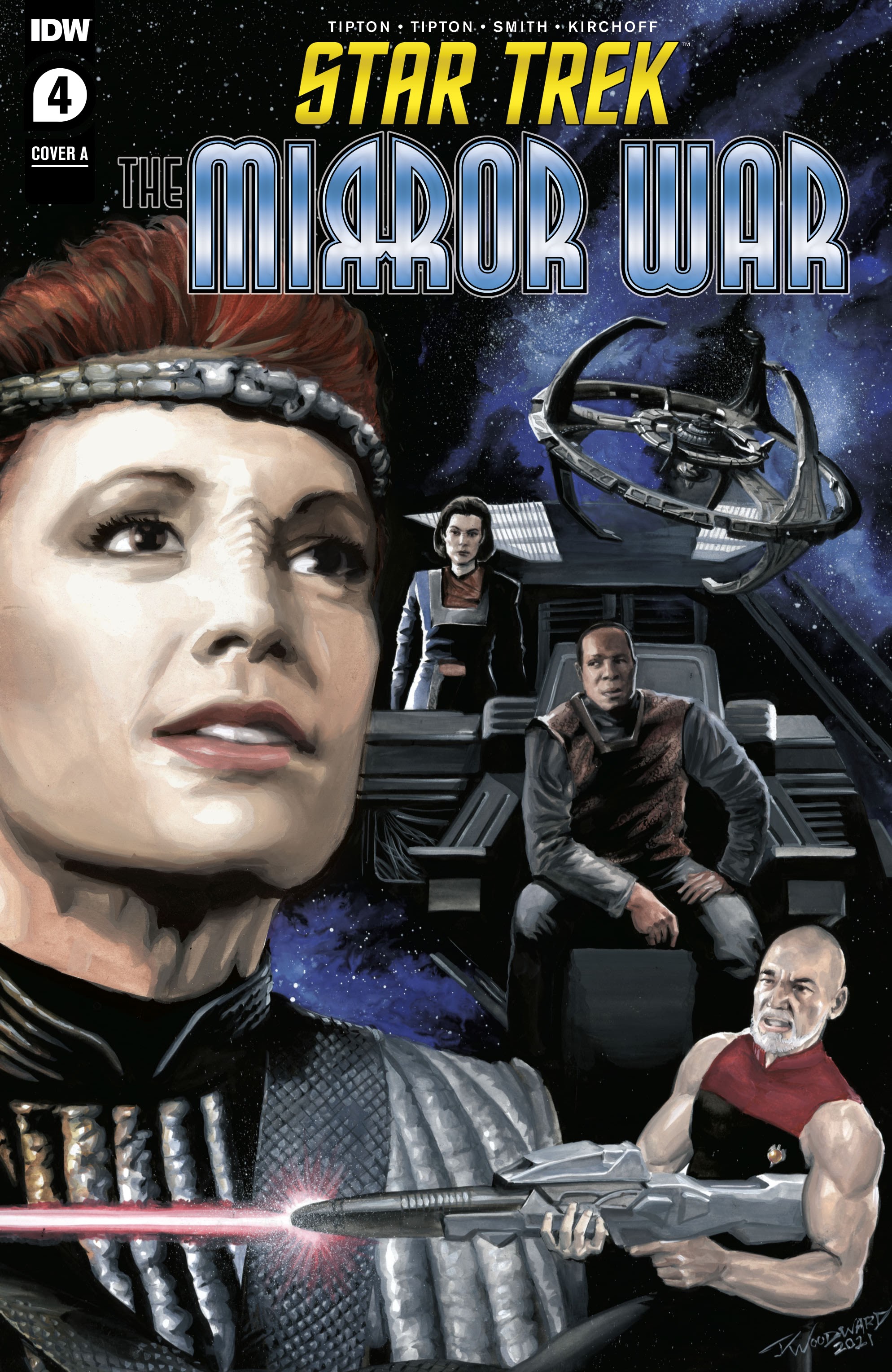 Read online Star Trek: The Mirror War comic -  Issue #4 - 1