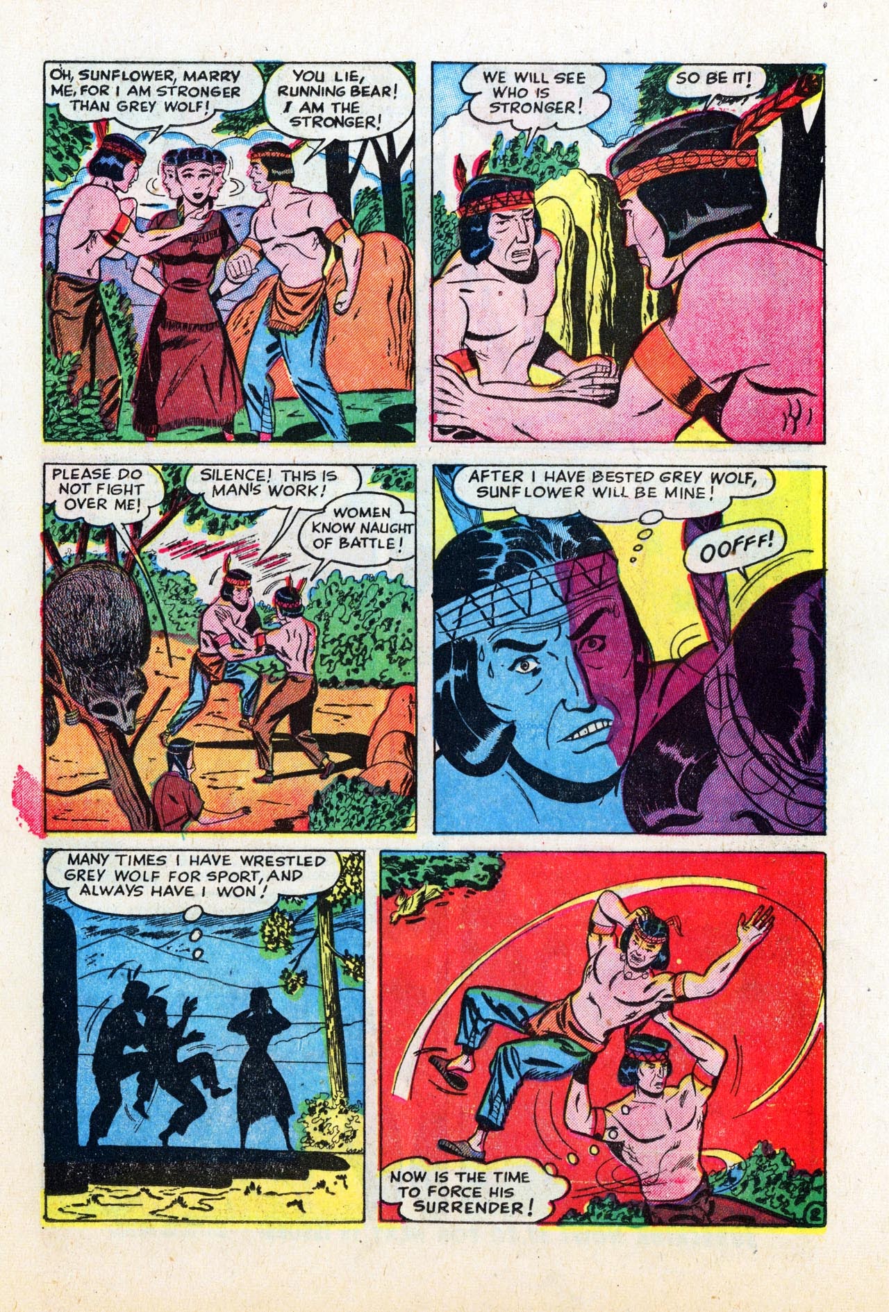 Read online Red Warrior comic -  Issue #6 - 25