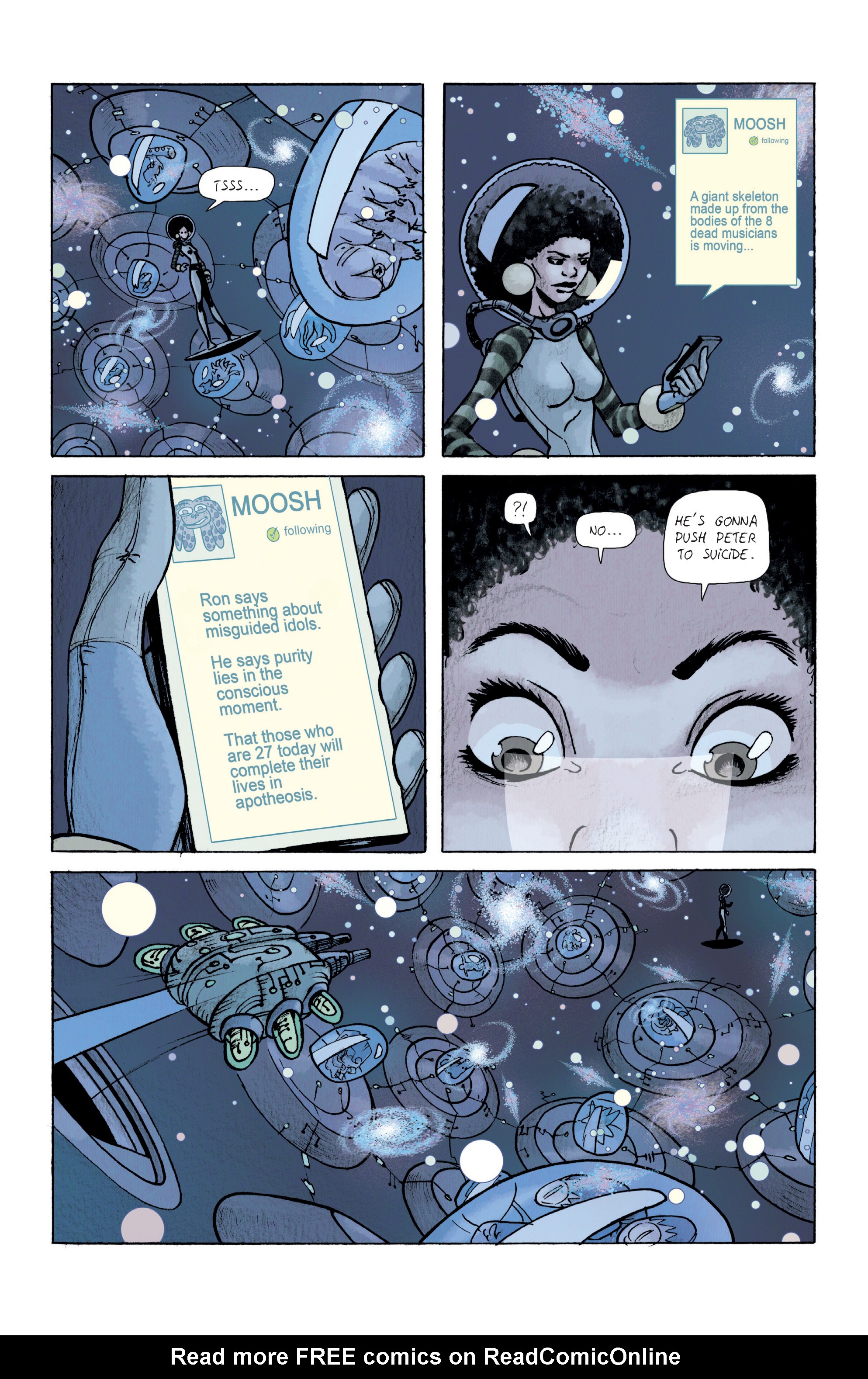 Read online Infinity 8 comic -  Issue #12 - 4