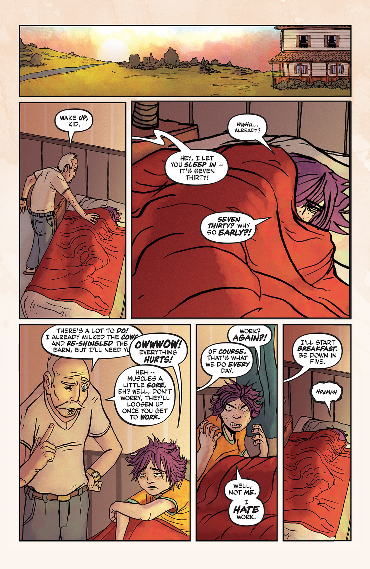 Read online Elephantmen comic -  Issue #44 - 37