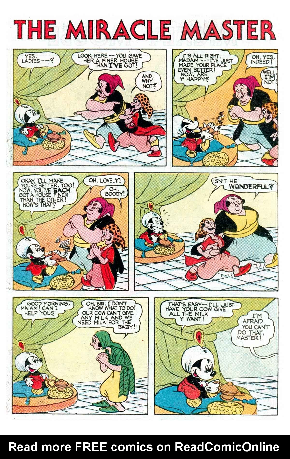 Read online Walt Disney's Mickey Mouse comic -  Issue #244 - 86