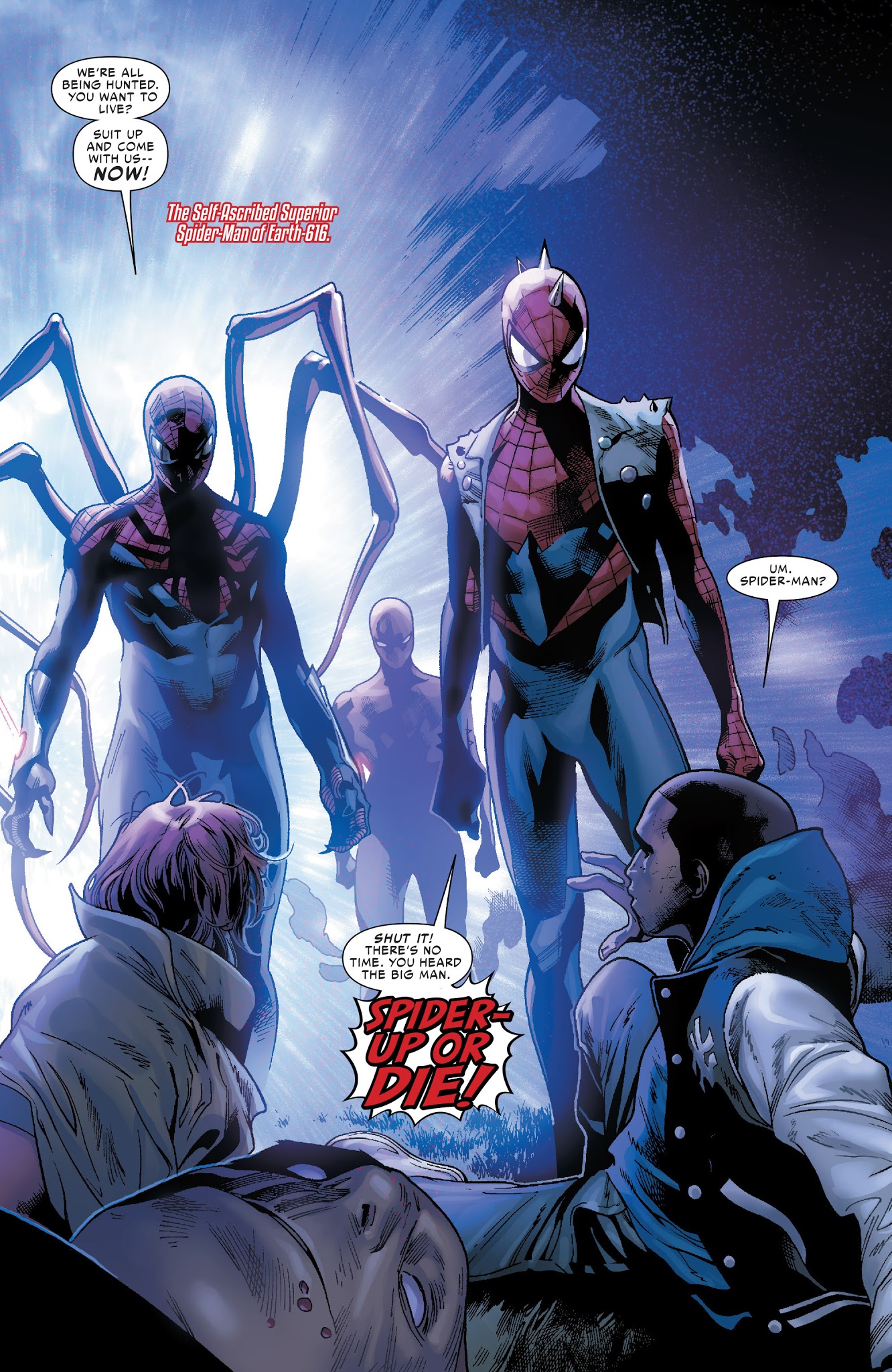 Read online Spider-Verse comic -  Issue # _TPB - 166