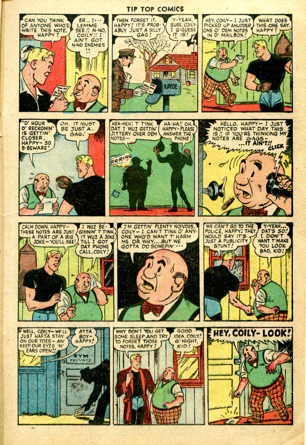 Read online Tip Top Comics comic -  Issue #149 - 15