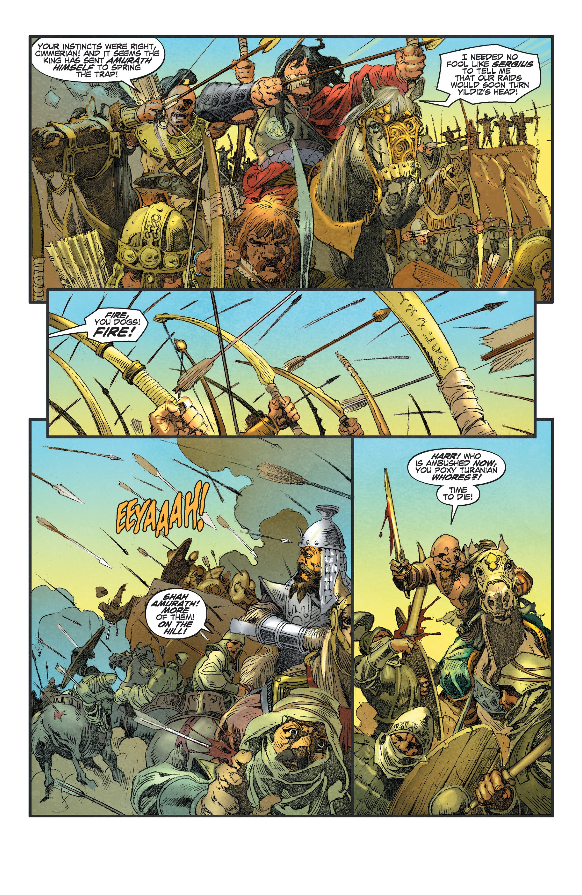 Read online Conan Chronicles Epic Collection comic -  Issue # TPB The Battle of Shamla Pass (Part 3) - 88