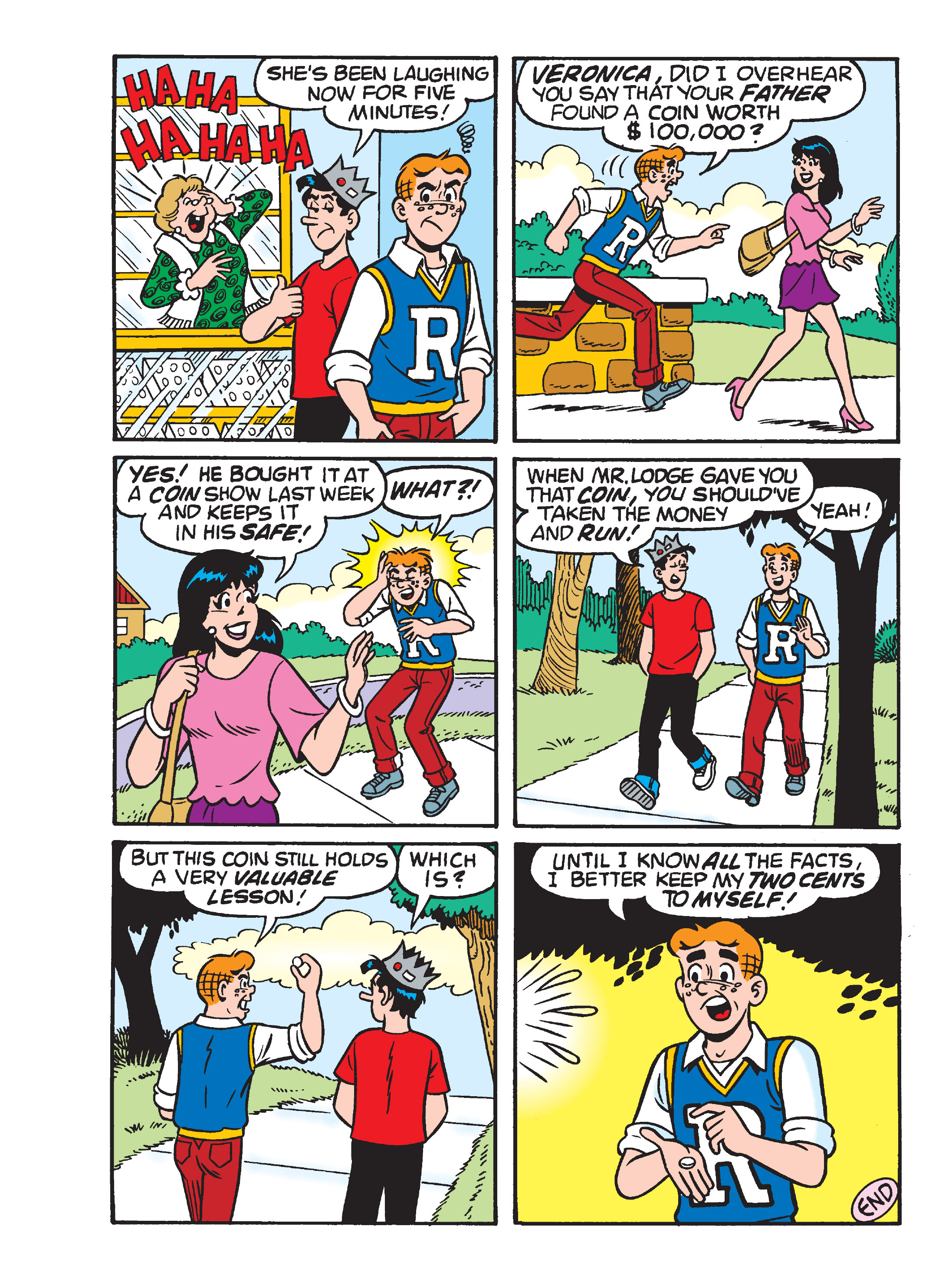 Read online Jughead and Archie Double Digest comic -  Issue #15 - 174
