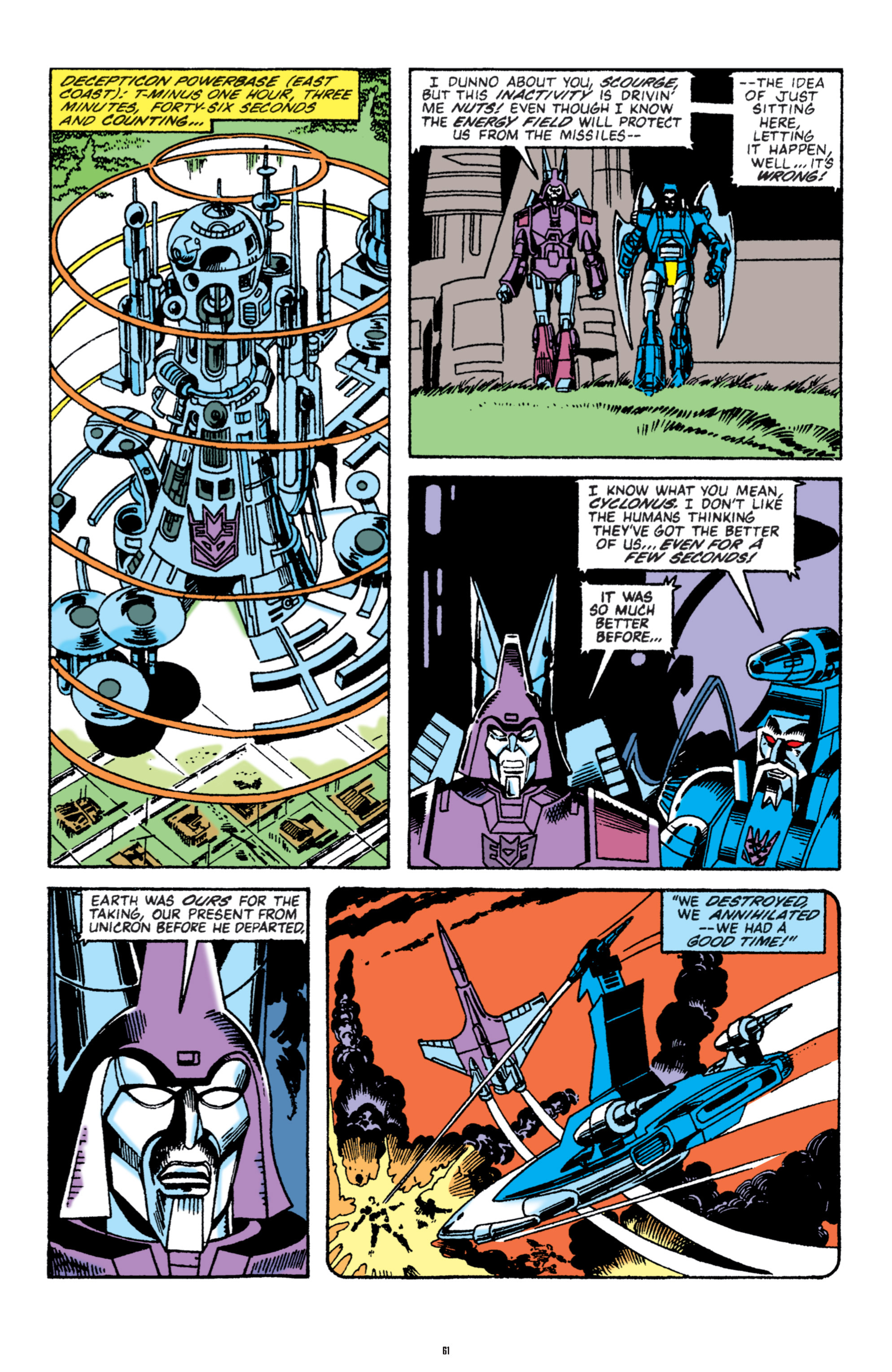 Read online The Transformers Classics comic -  Issue # TPB 6 - 61