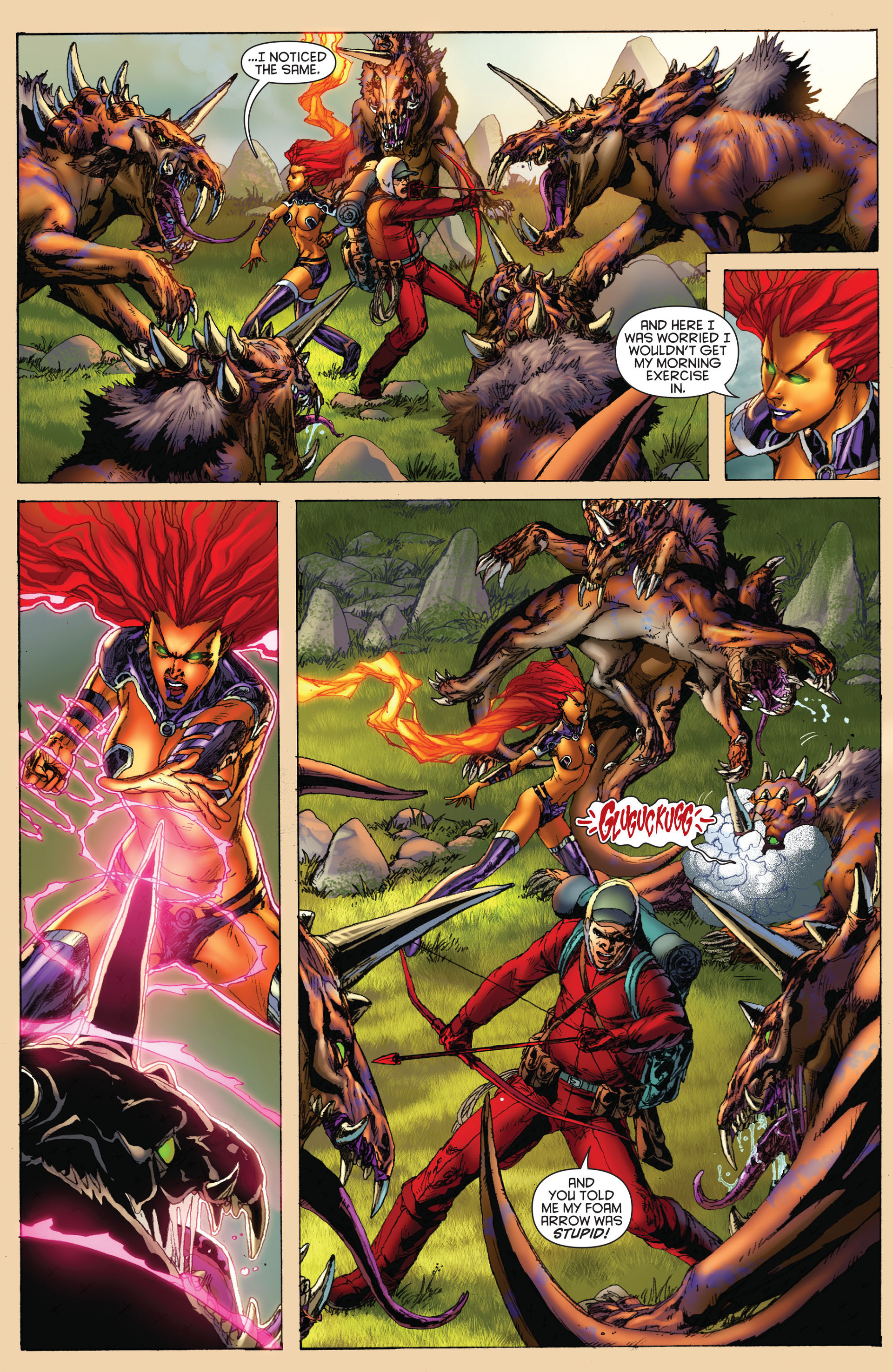Read online Red Hood And The Outlaws (2011) comic -  Issue #19 - 15
