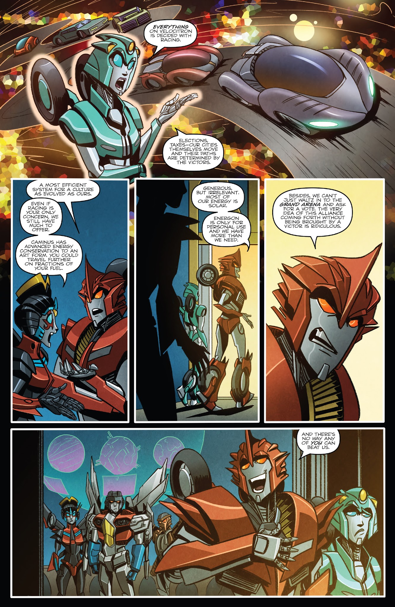 Read online The Transformers: Windblade (2018) comic -  Issue # TPB - 183