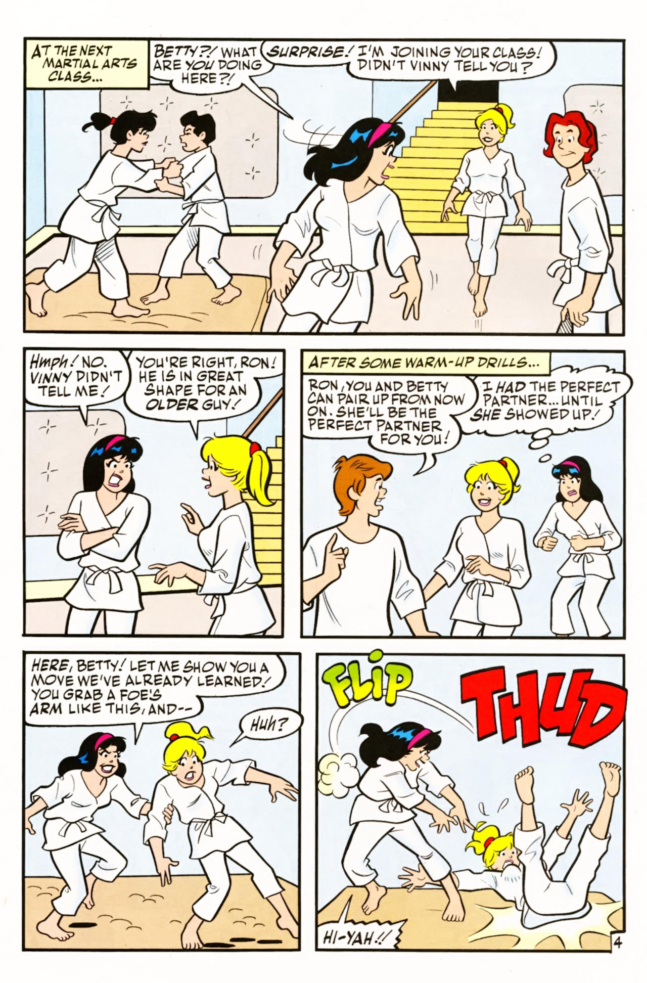 Read online Betty and Veronica (1987) comic -  Issue #243 - 22