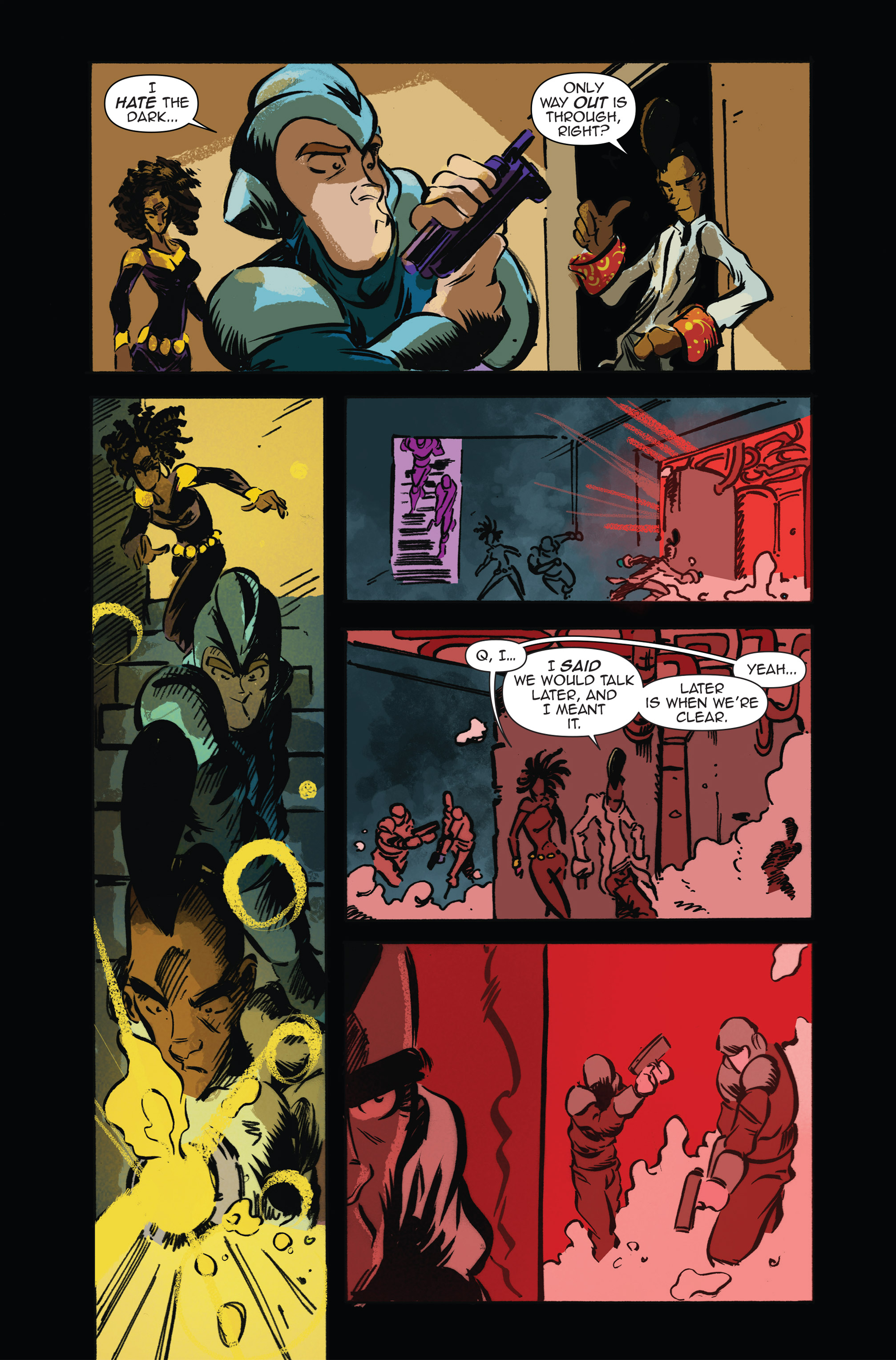 Read online Quarter Killer comic -  Issue #5 - 18