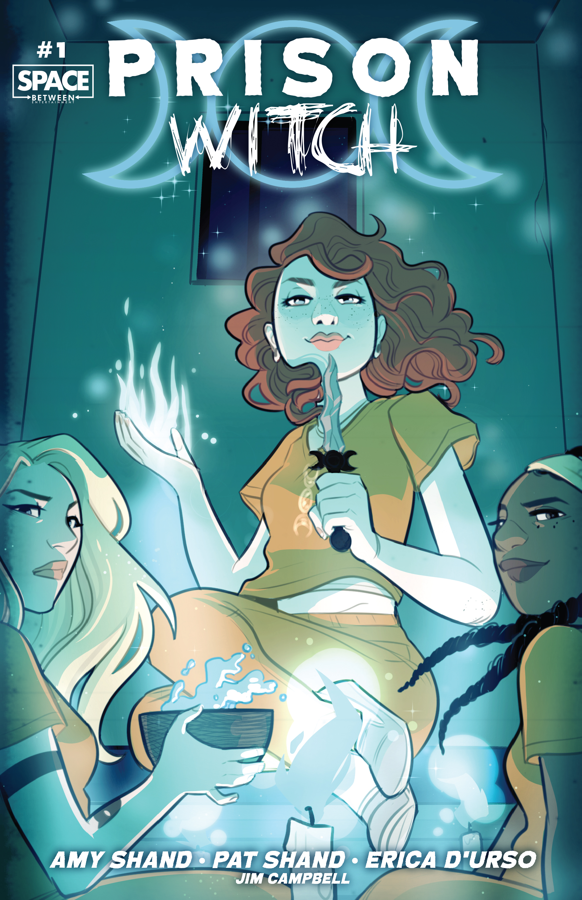 Read online Prison Witch comic -  Issue #1 - 1