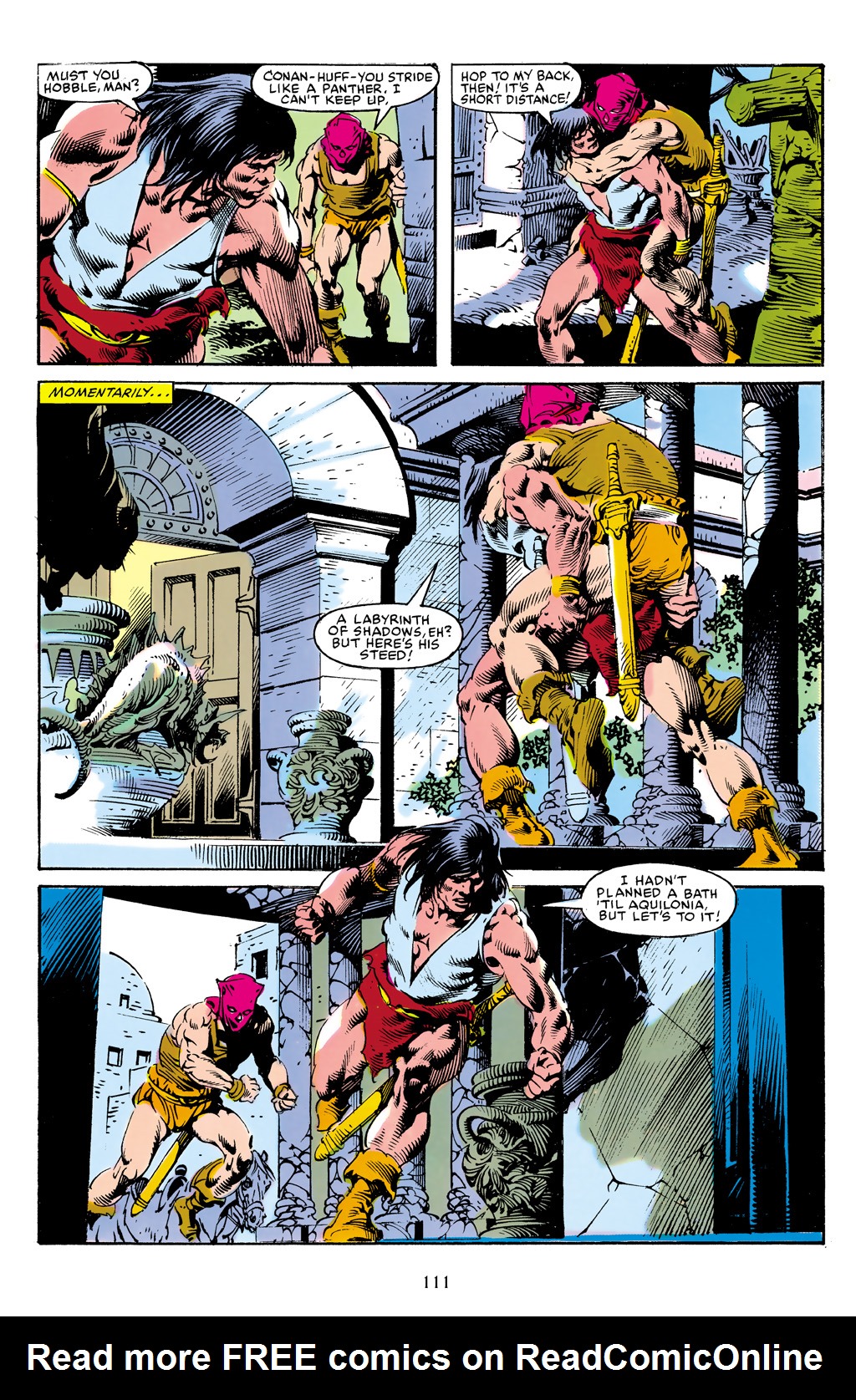 Read online The Chronicles of King Conan comic -  Issue # TPB 4 (Part 2) - 14