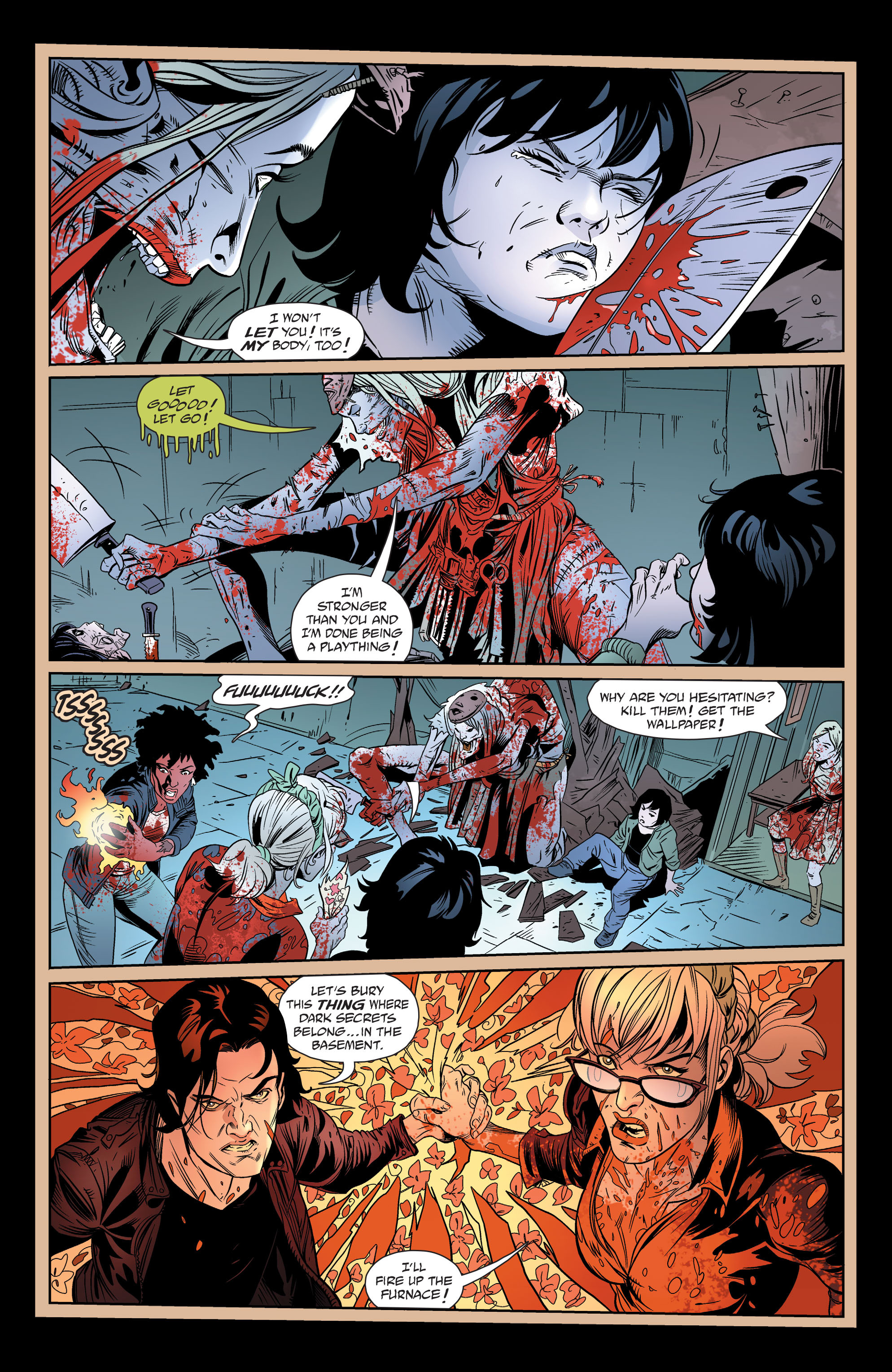 Read online Survivors' Club comic -  Issue #9 - 15