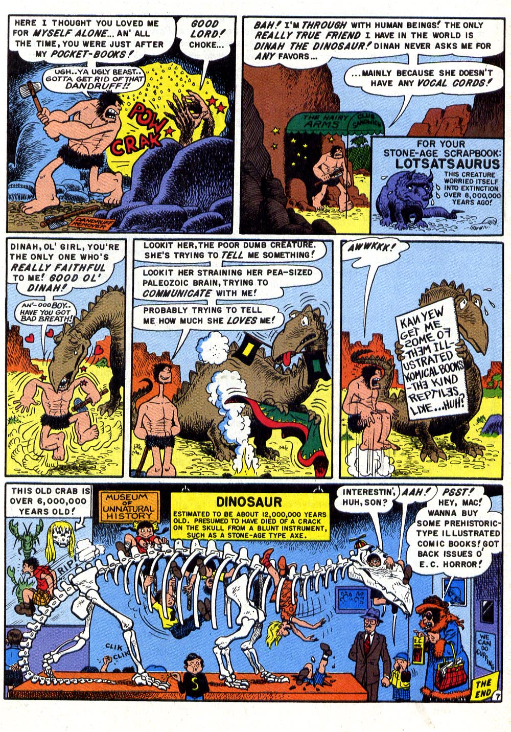 Read online Panic comic -  Issue #8 - 8