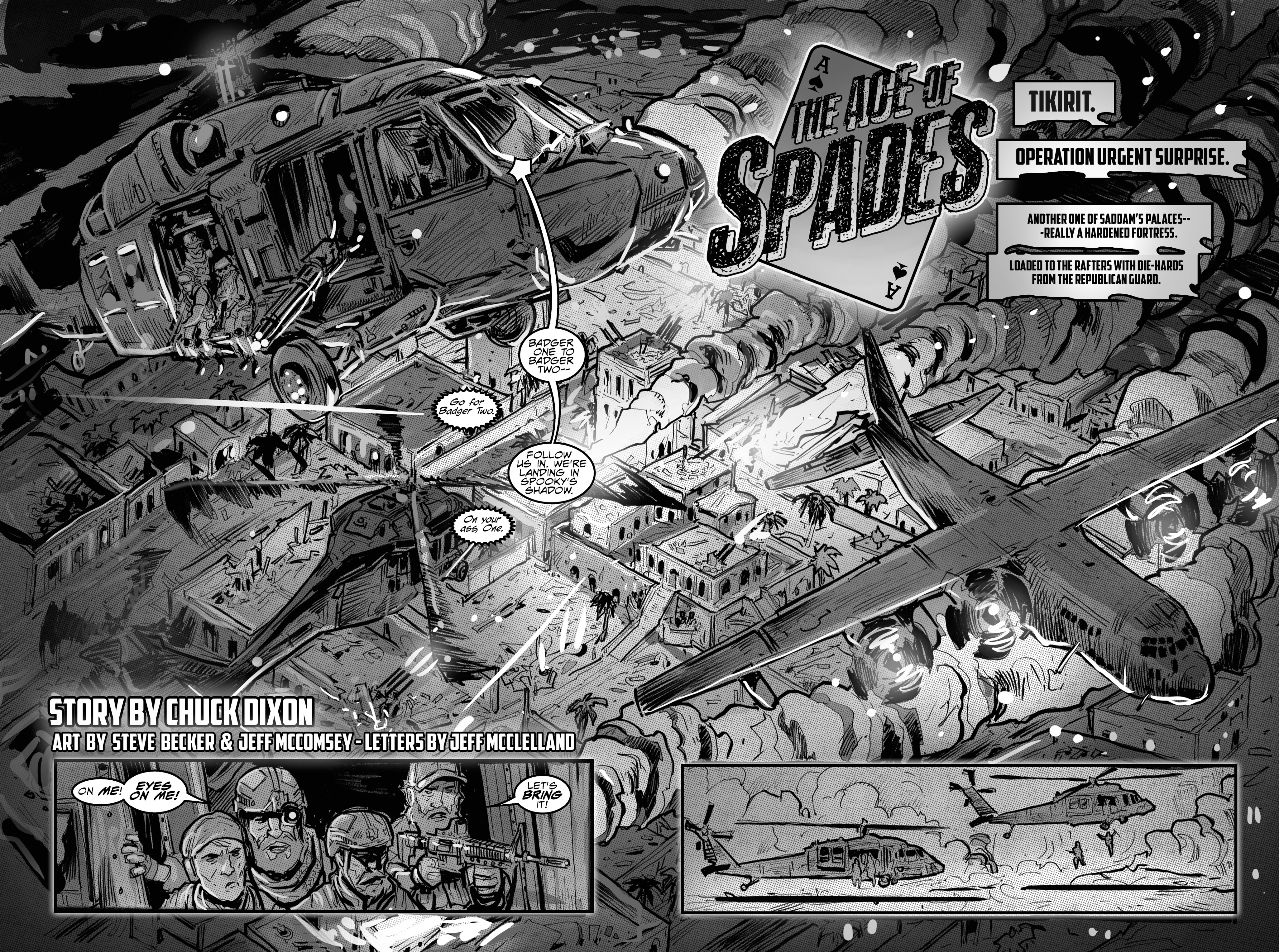 Read online FUBAR: The Ace of Spades comic -  Issue # Full - 6