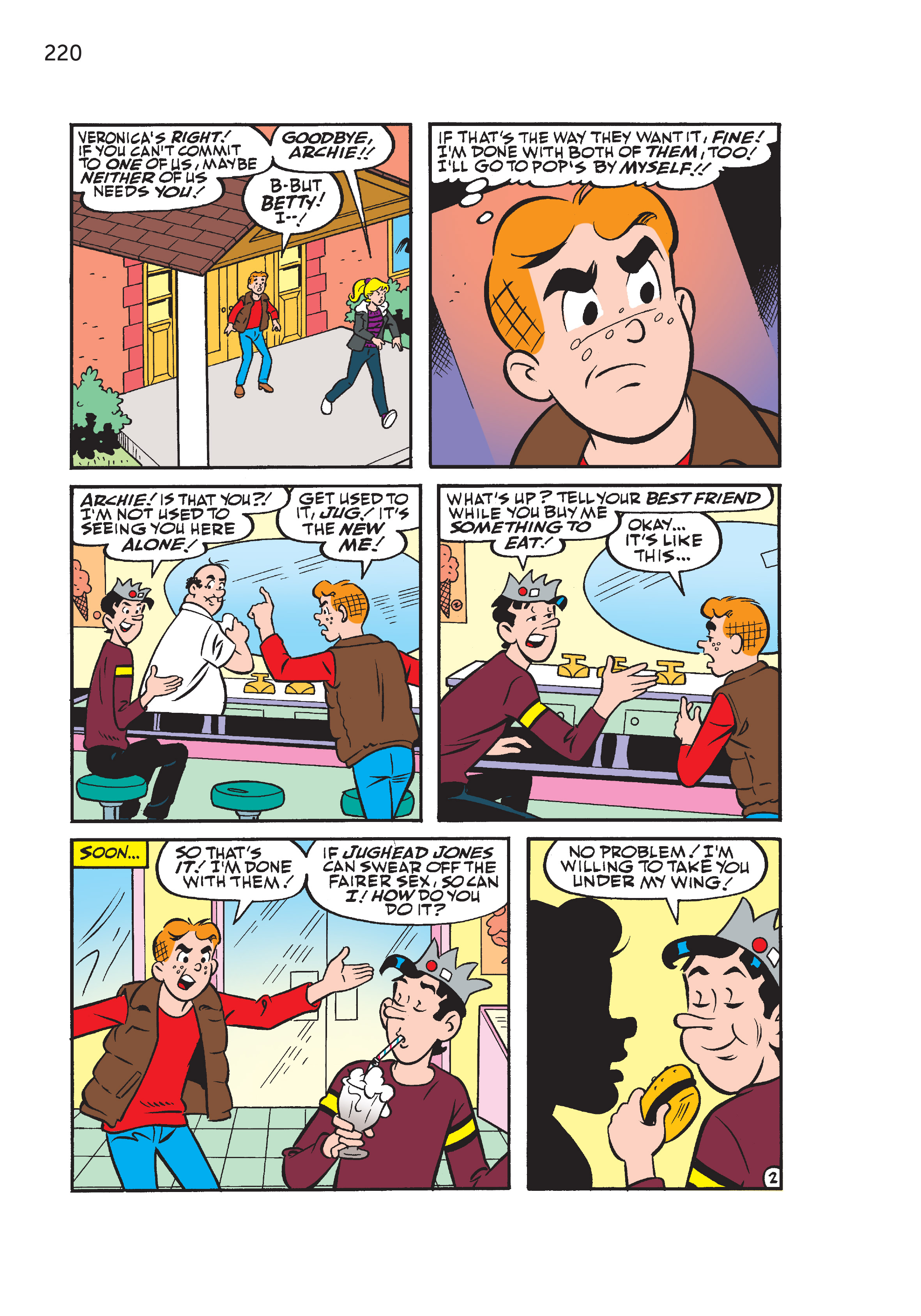 Read online Archie: Modern Classics comic -  Issue # TPB 2 (Part 3) - 20