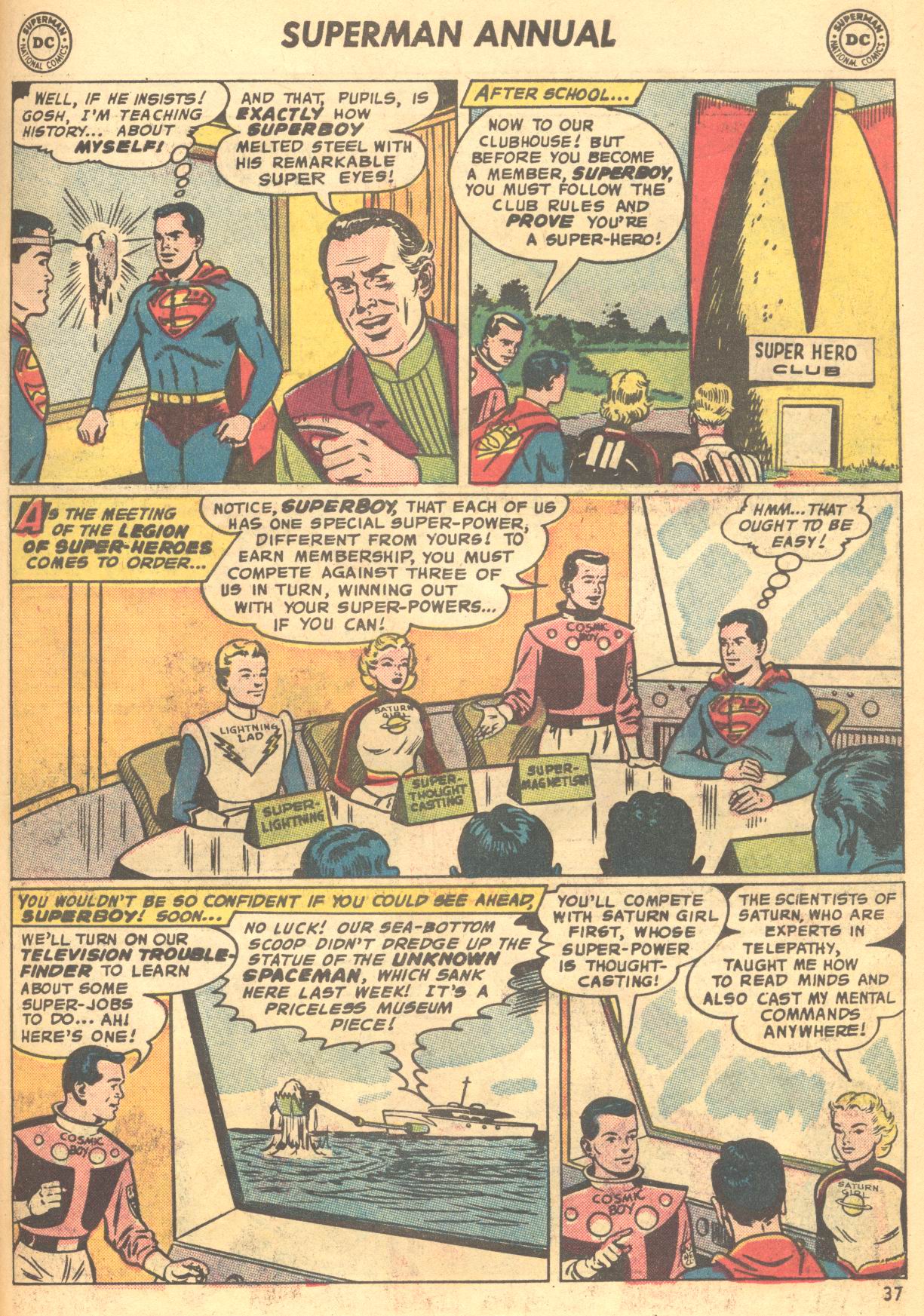 Read online Superman (1939) comic -  Issue # _Annual 6 - 39