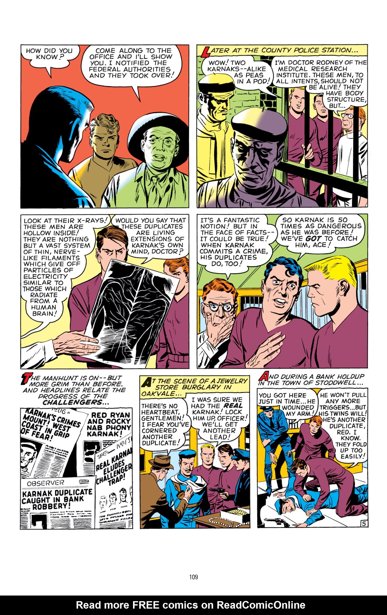 Read online Challengers of the Unknown by Jack Kirby comic -  Issue # TPB (Part 2) - 9