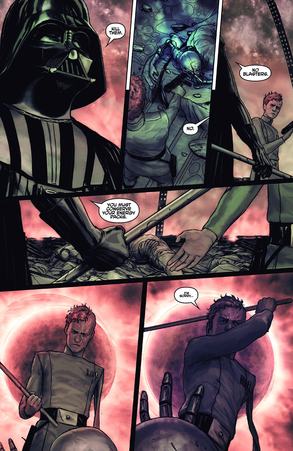 Read online Star Wars: Darth Vader and the Ghost Prison comic -  Issue #4 - 15