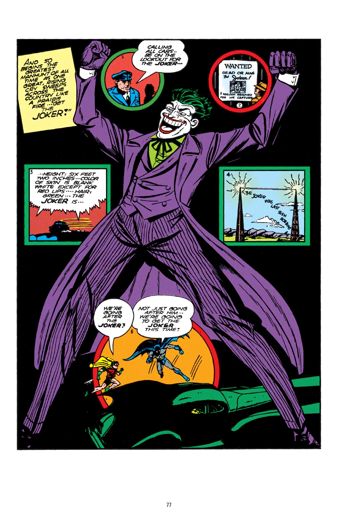 Read online Batman: The Golden Age Omnibus comic -  Issue # TPB 3 - 77