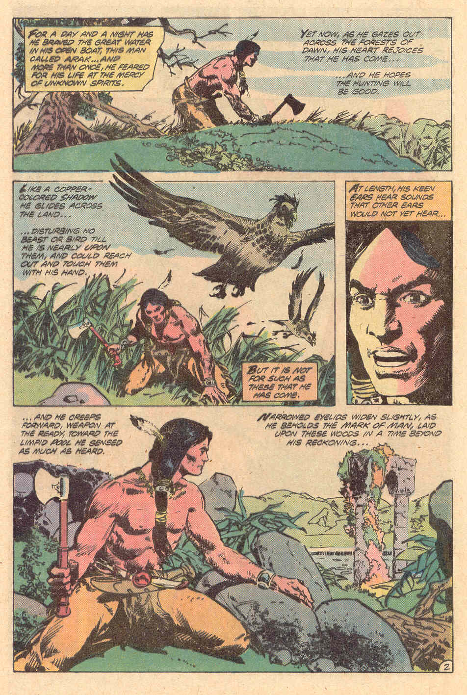 Read online Warlord (1976) comic -  Issue #48 - 28