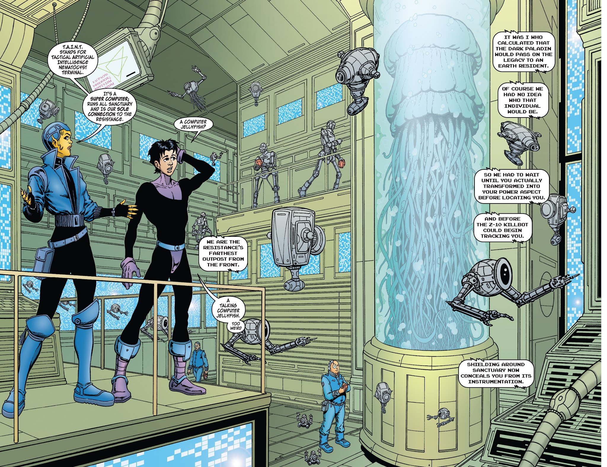 Read online Kid Kosmos comic -  Issue #5 - 4