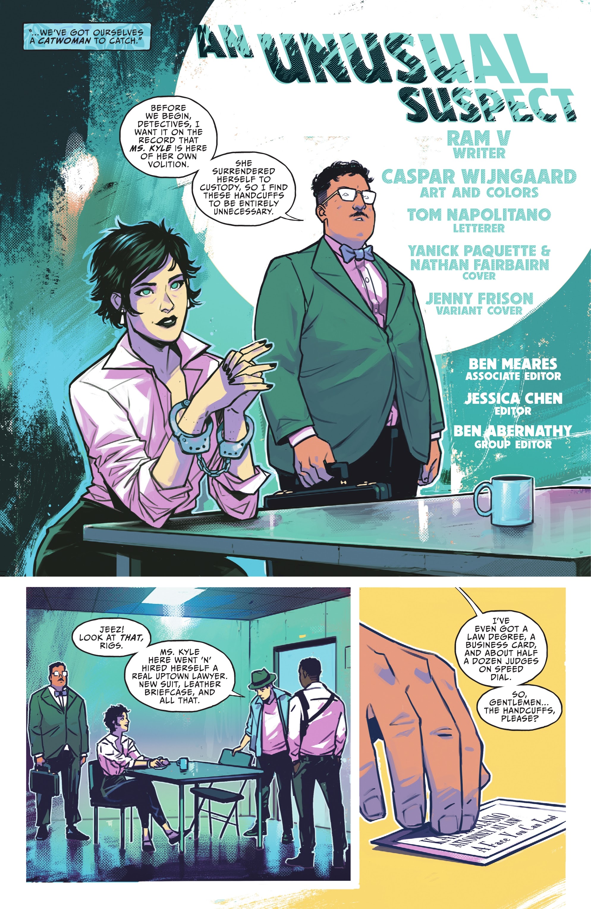 Read online Catwoman (2018) comic -  Issue #38 - 4