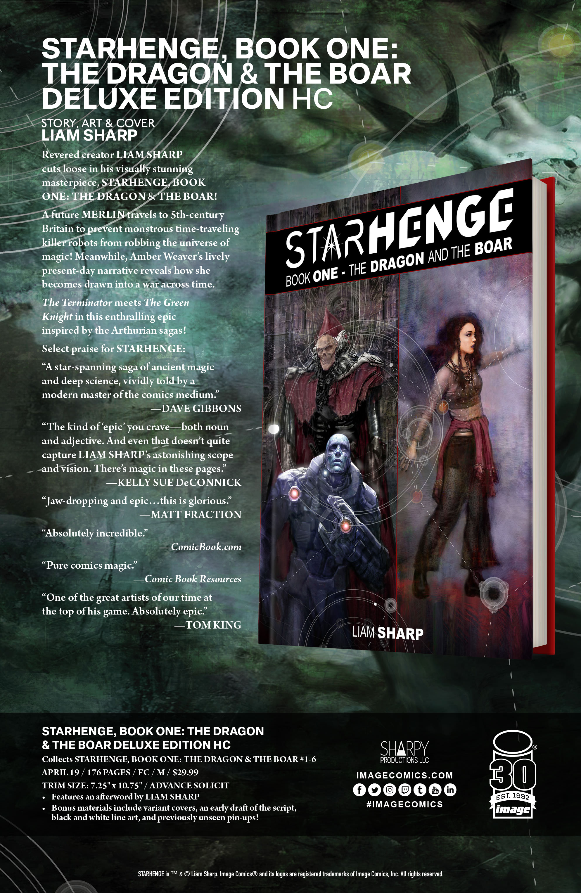 Read online Starhenge Book One comic -  Issue #6 - 28