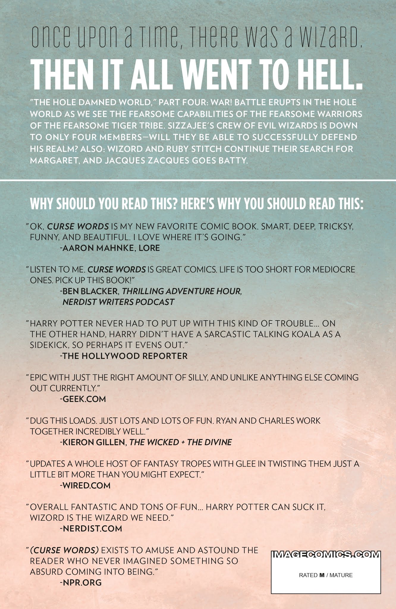 Read online Curse Words comic -  Issue #14 - 29