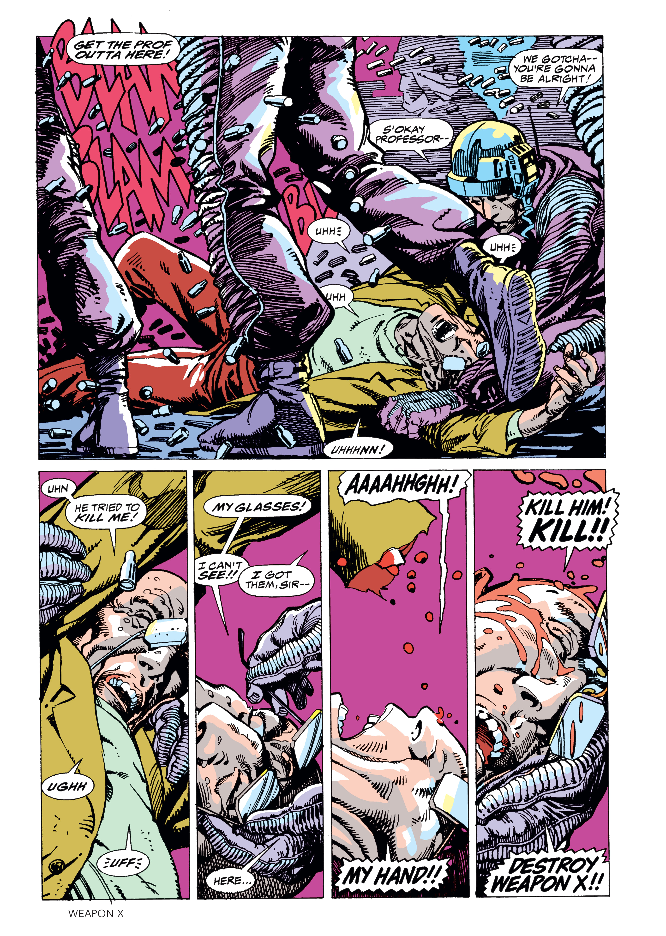 Read online Wolverine: Weapon X Gallery Edition comic -  Issue # TPB (Part 1) - 76