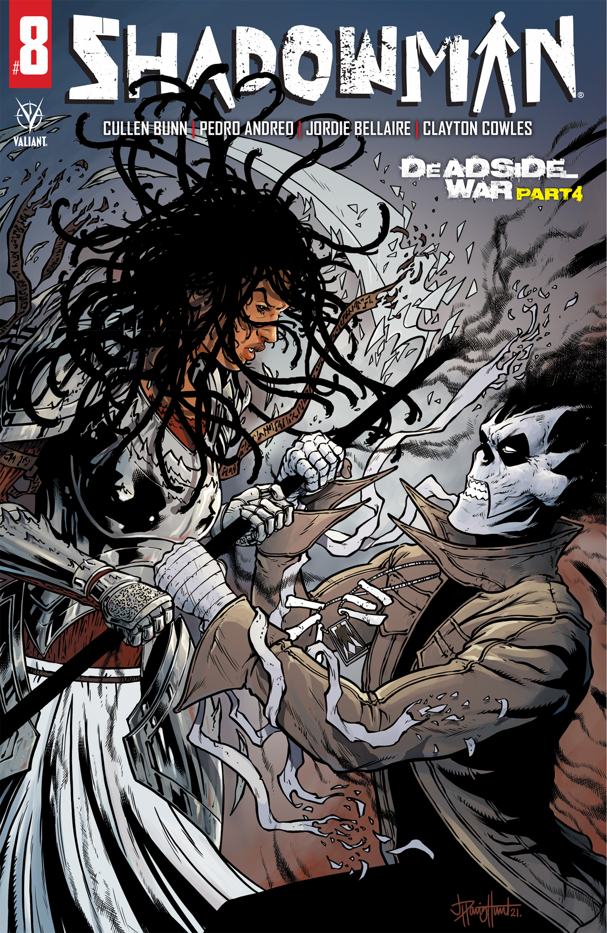 Read online Shadowman (2021) comic -  Issue #8 - 1