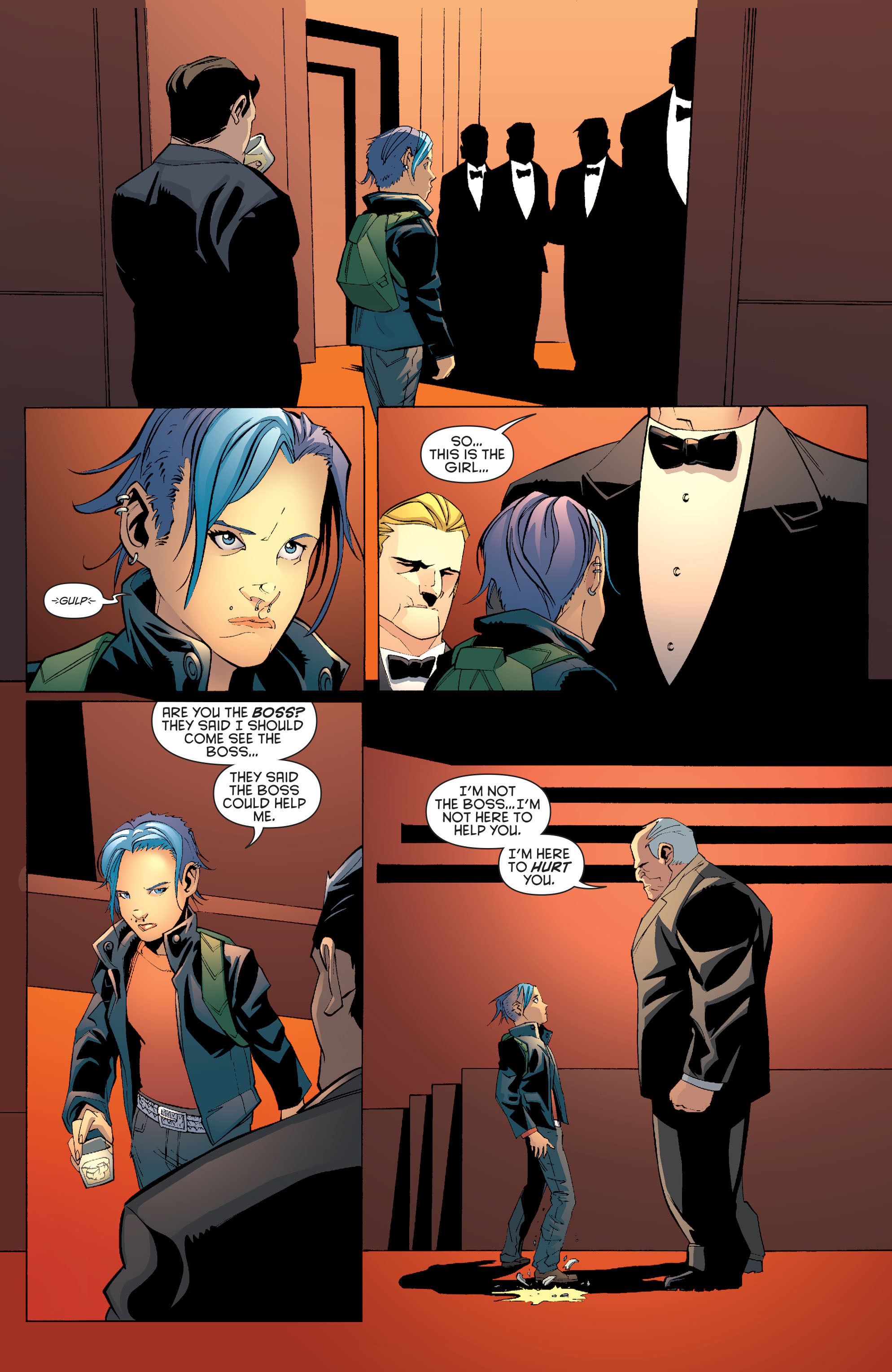 Read online Batman (2011) comic -  Issue #28 - 7