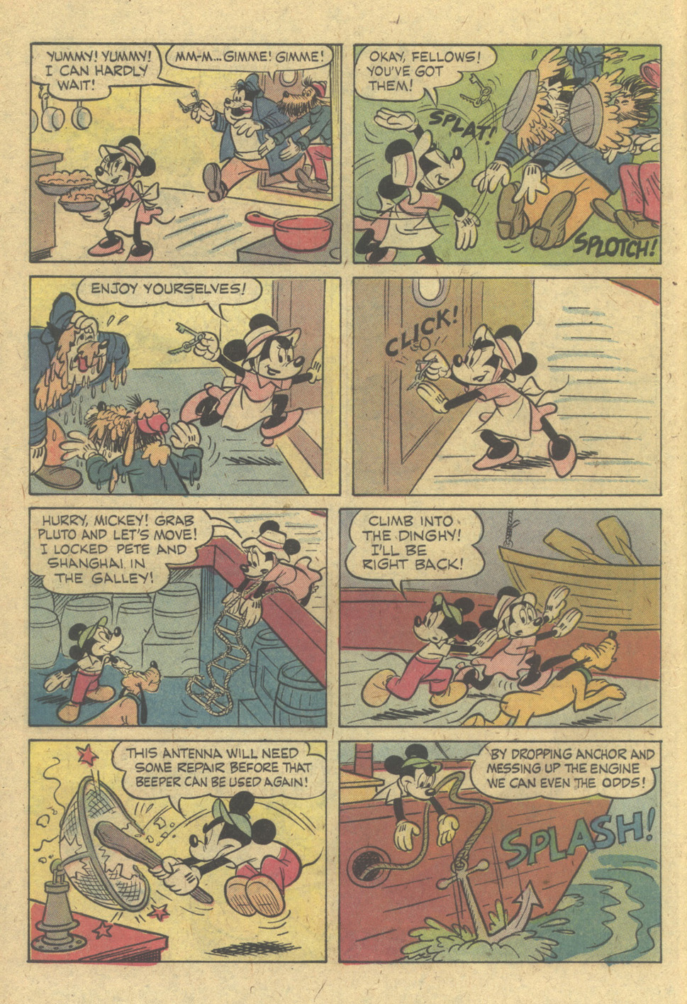 Read online Walt Disney's Mickey Mouse comic -  Issue #166 - 10