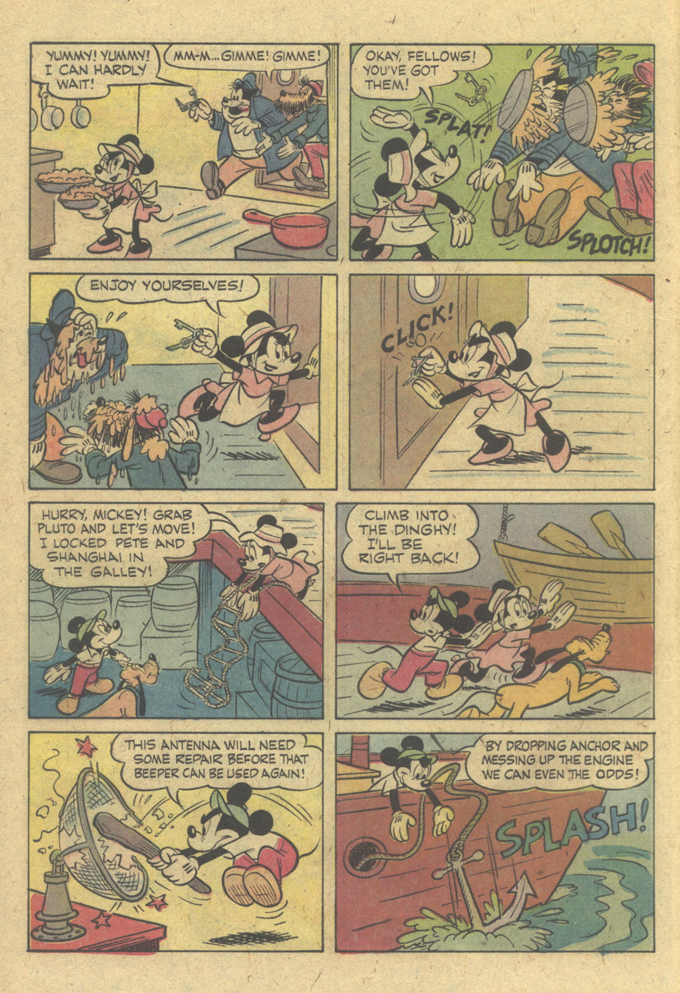 Walt Disney's Mickey Mouse issue 166 - Page 10