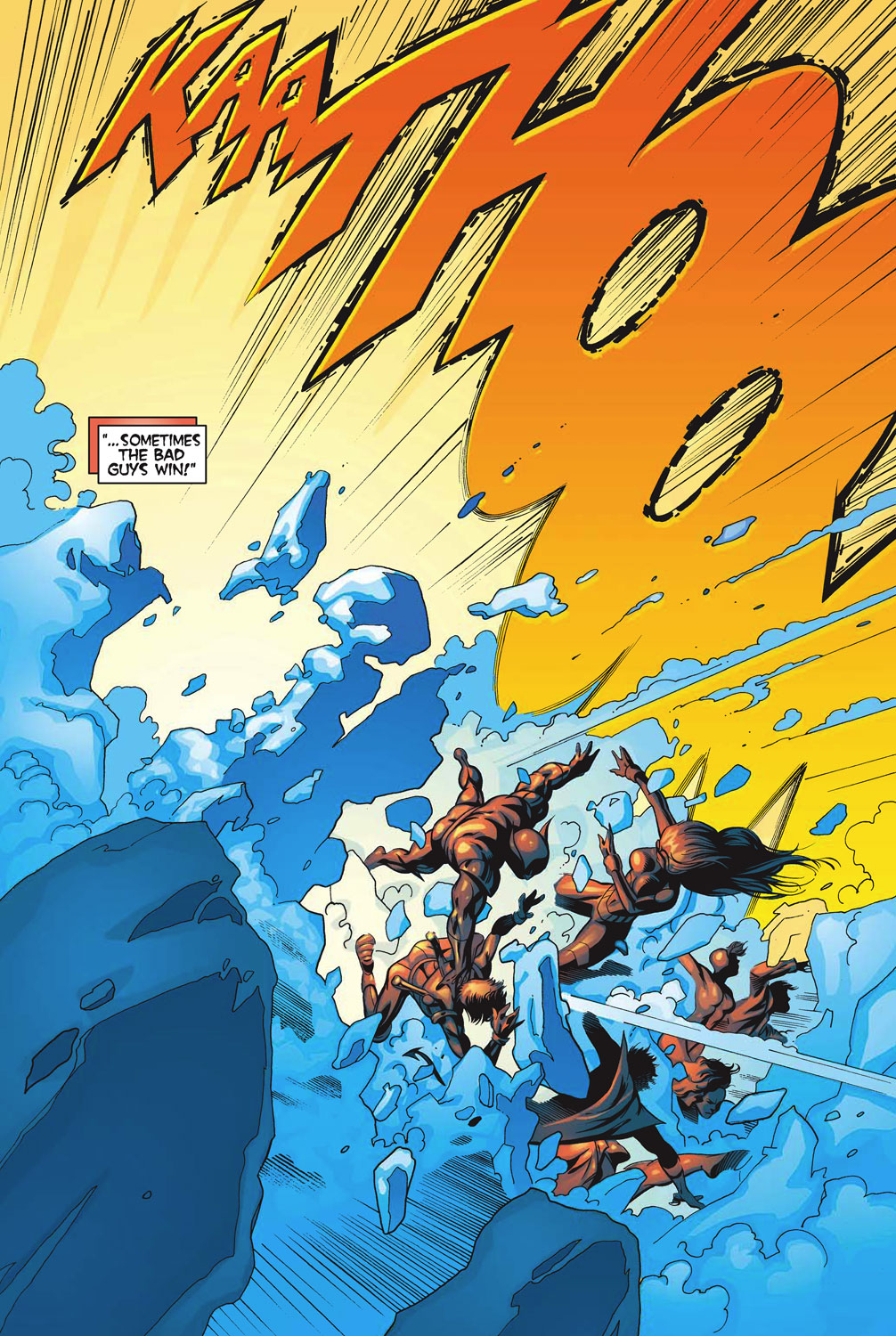 Read online X-Men (1991) comic -  Issue #86 - 23