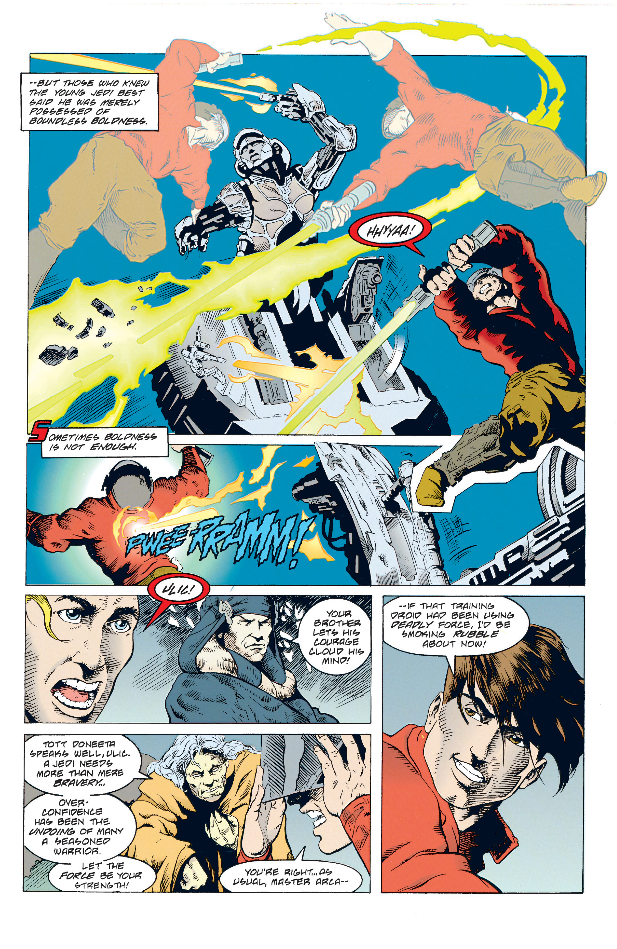 Read online Star Wars Legends Epic Collection: Tales of the Jedi comic -  Issue # TPB 2 (Part 3) - 61