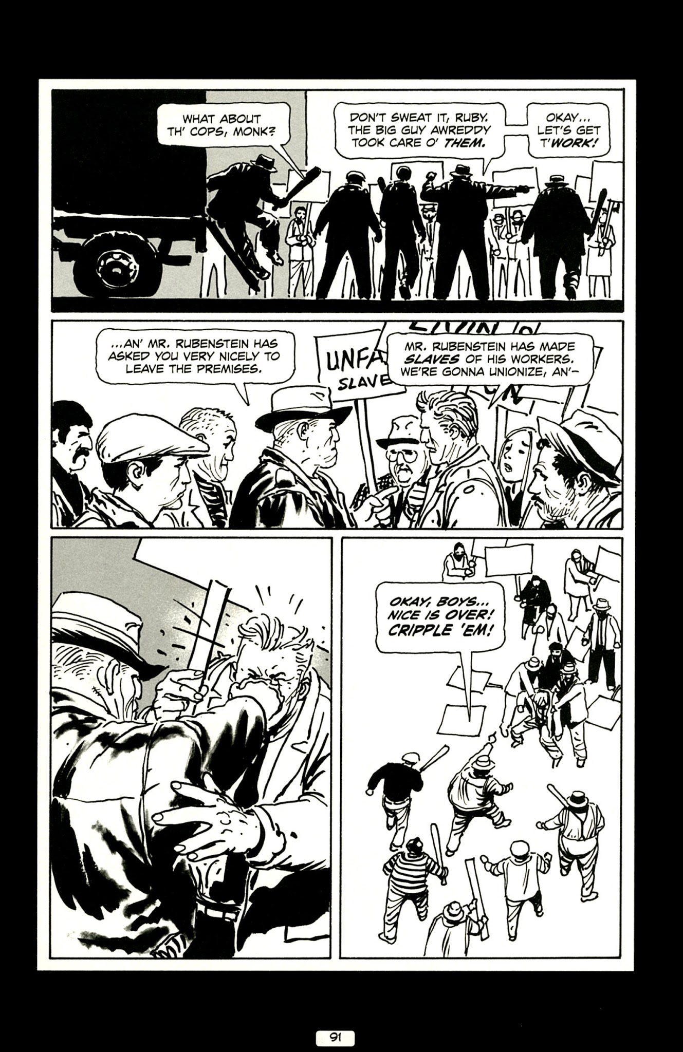 Read online Jew Gangster comic -  Issue # TPB - 96