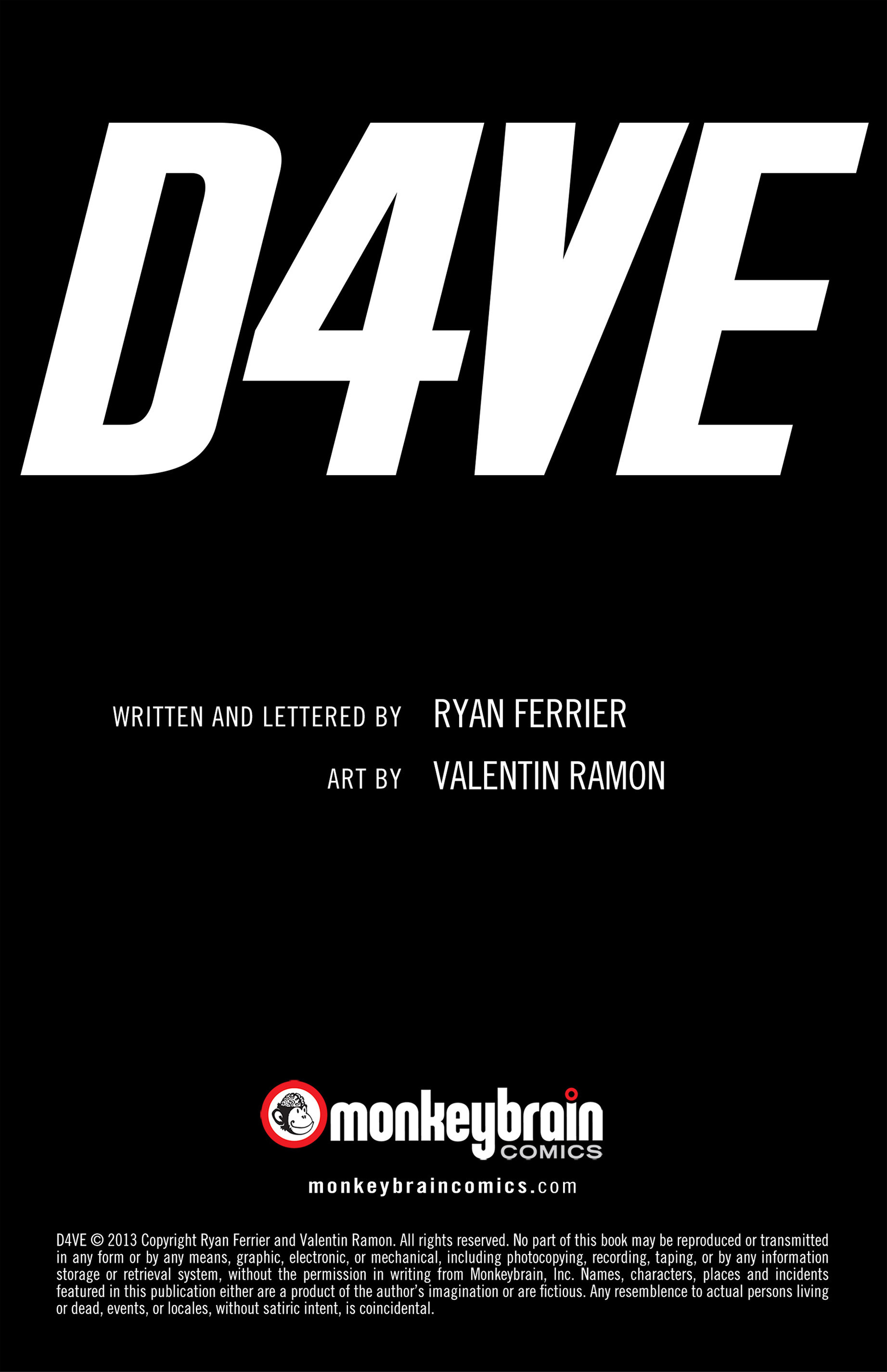 Read online D4VE comic -  Issue #2 - 2