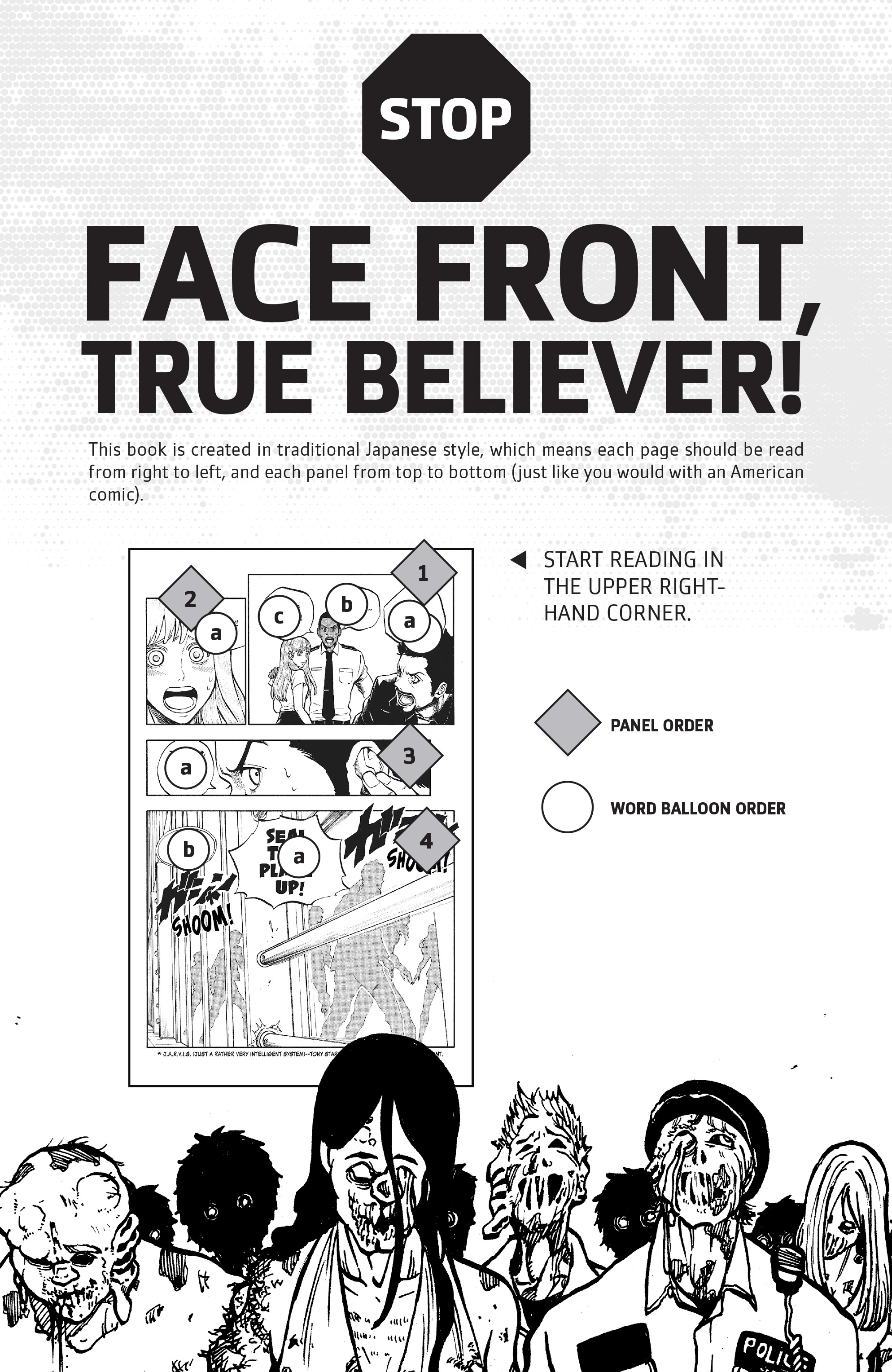 Read online Zombies Assemble comic -  Issue #3 - 2