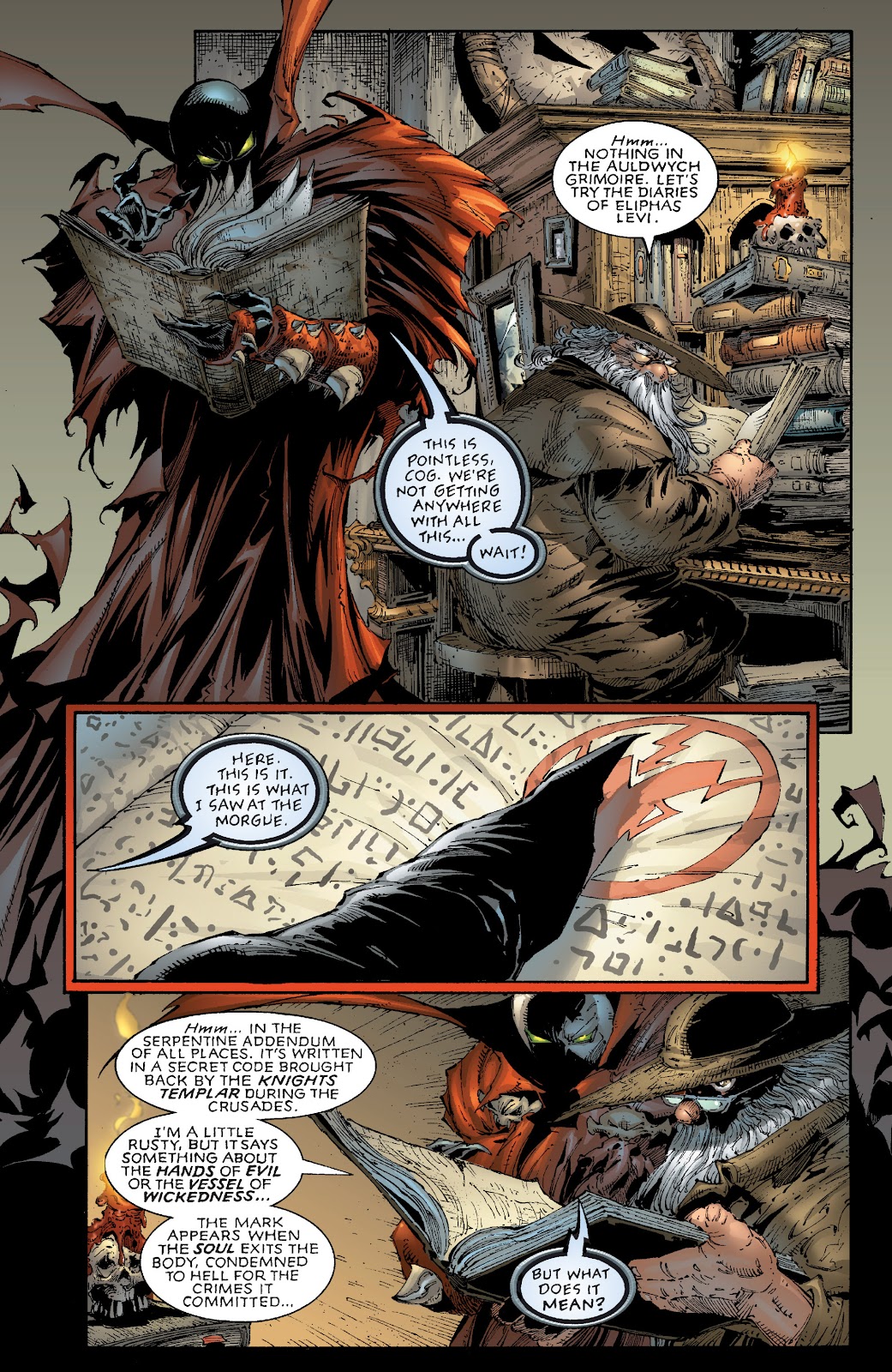 Spawn issue Collection TPB 13 - Page 95