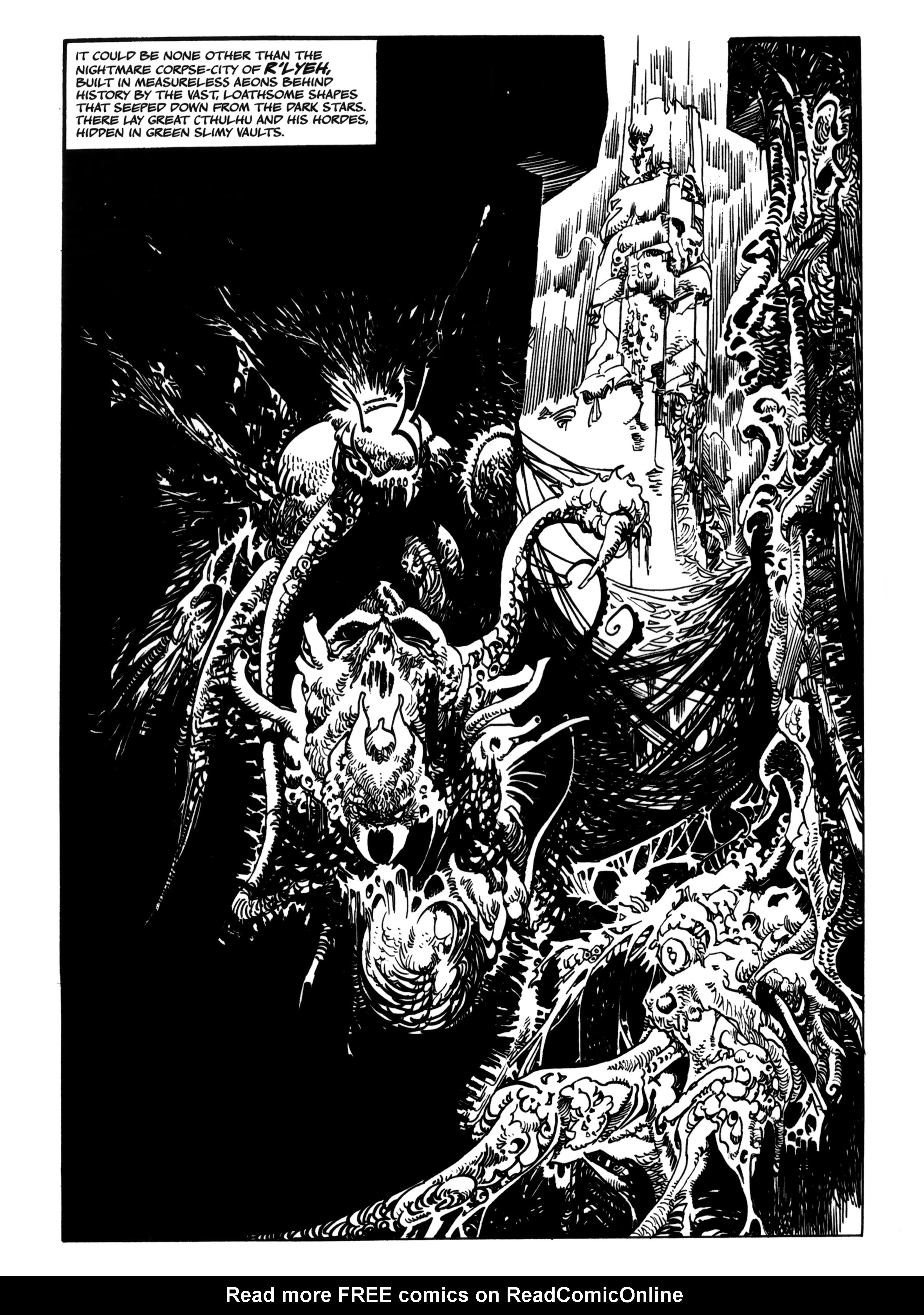 Read online Lovecraft: The Myth of Cthulhu comic -  Issue # TPB - 71