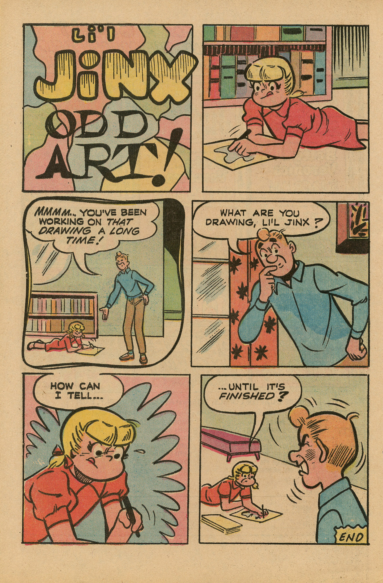 Read online Archie's TV Laugh-Out comic -  Issue #1 - 54