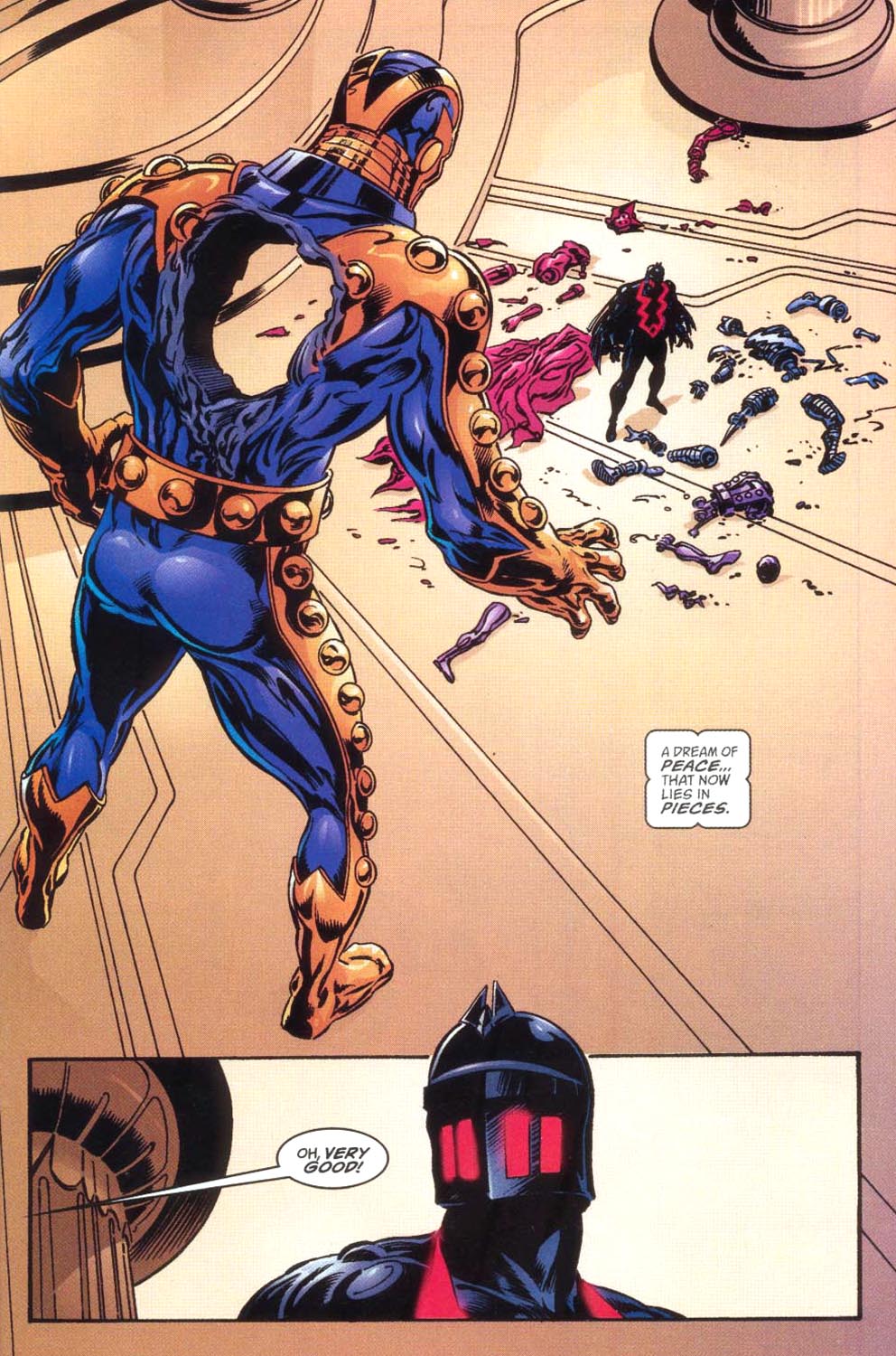 Read online Universe X Special comic -  Issue # Issue Iron Men - 31