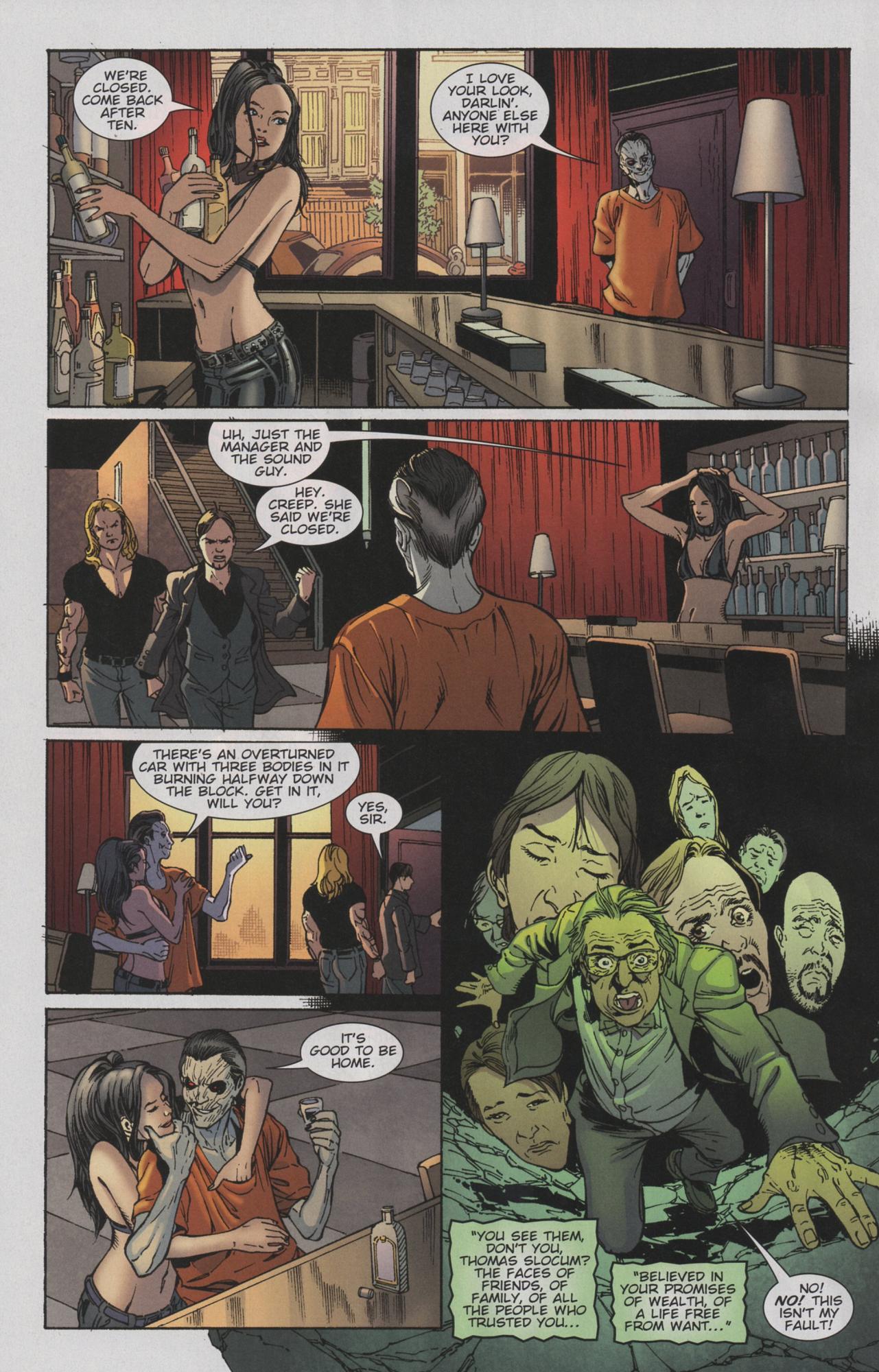 Read online Zatanna (2010) comic -  Issue #13 - 21