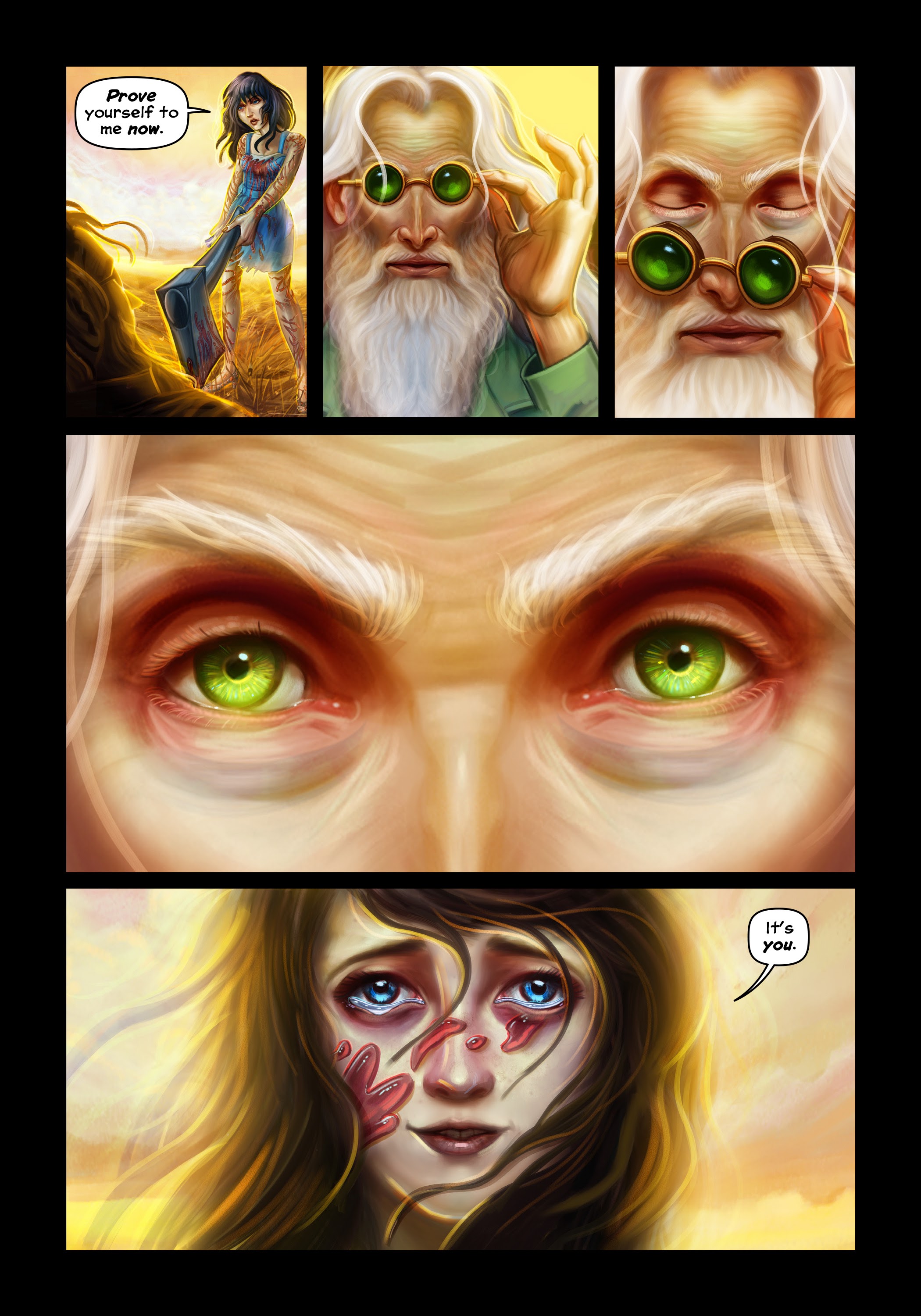 Read online The Evil of Oz comic -  Issue # TPB - 36