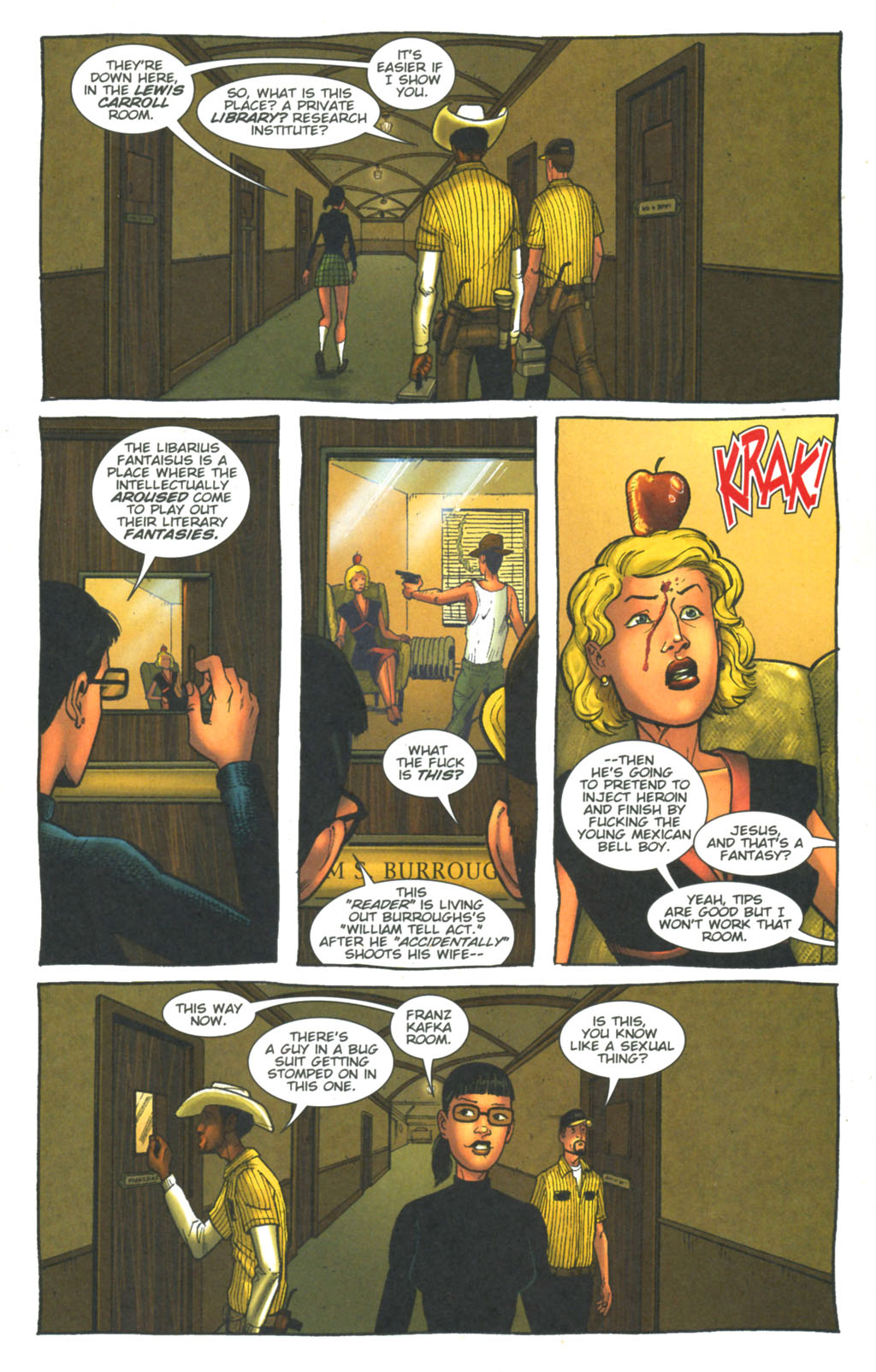 Read online The Exterminators comic -  Issue #6 - 10