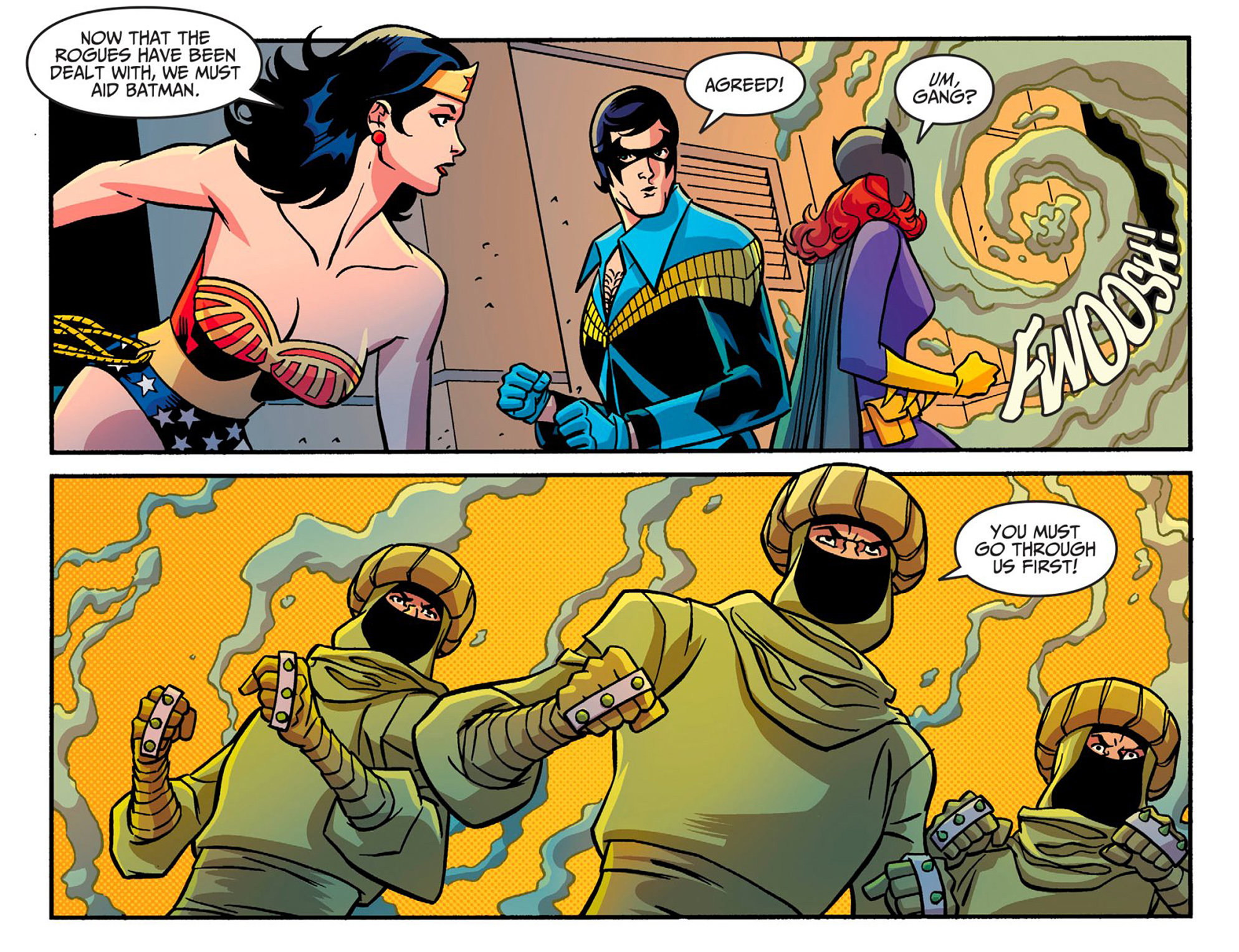 Read online Batman '66 Meets Wonder Woman '77 comic -  Issue #12 - 16
