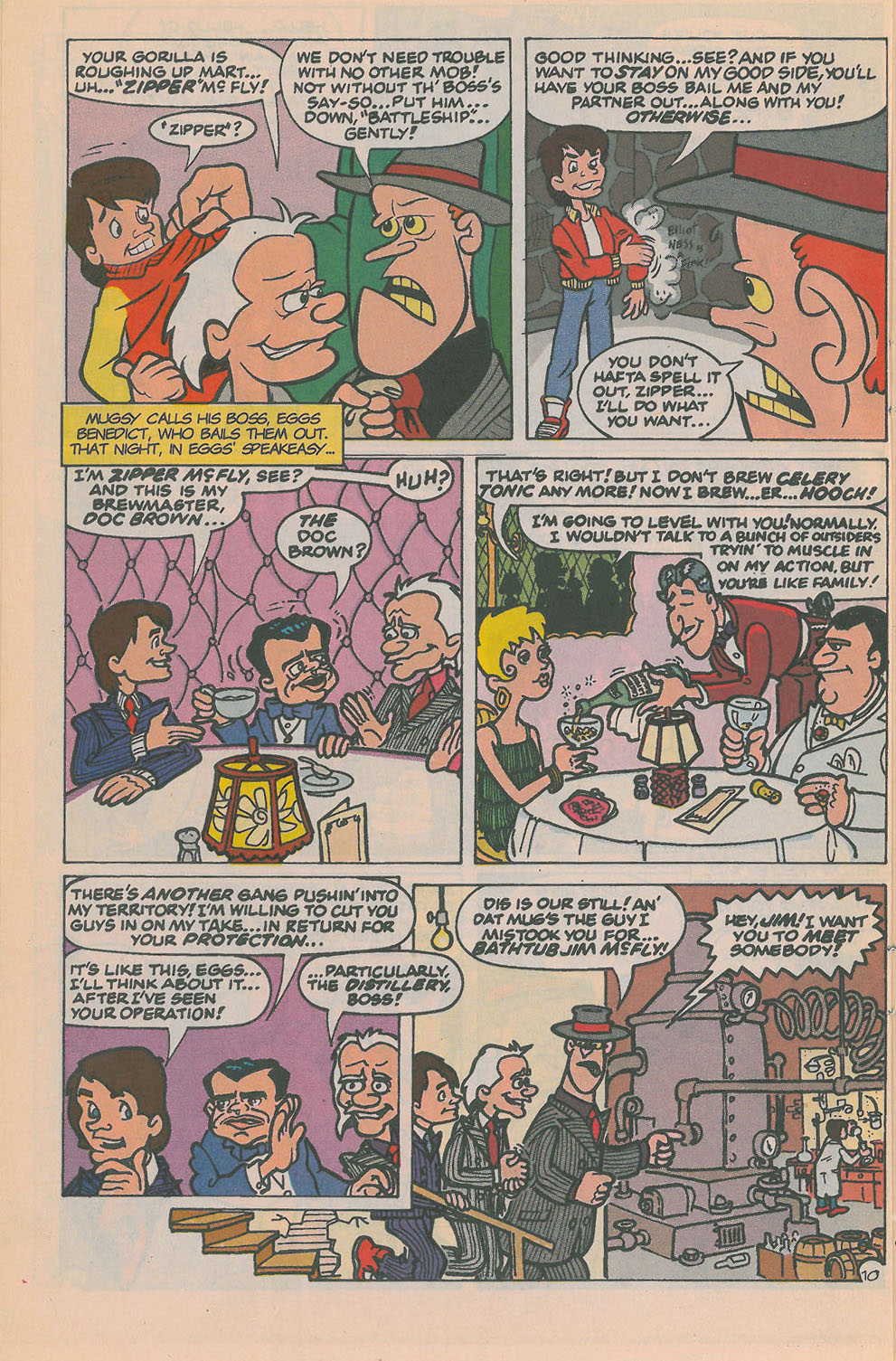 Read online Back to the Future (1991) comic -  Issue # _Special - 13