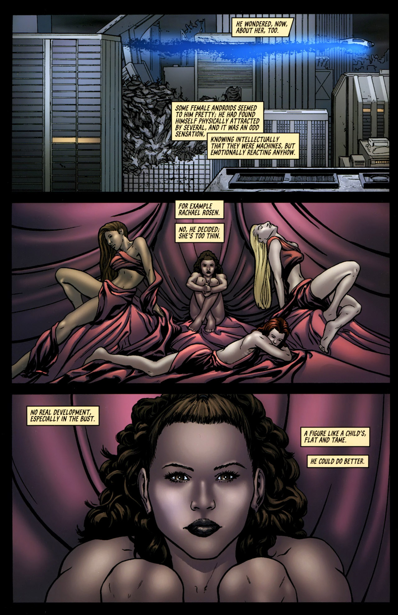 Read online Do Androids Dream of Electric Sheep? comic -  Issue #7 - 24