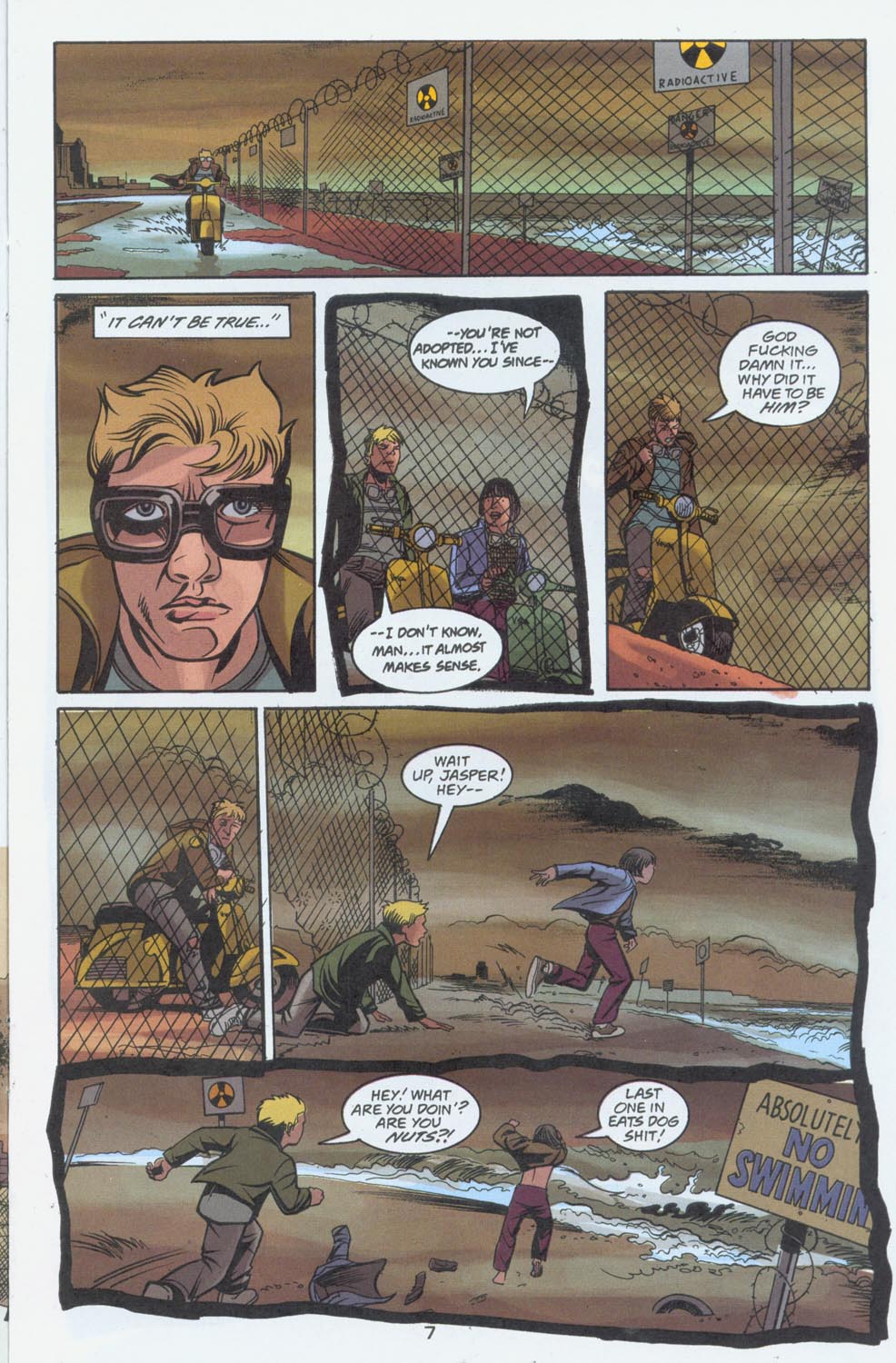 Read online Deadenders comic -  Issue #2 - 8